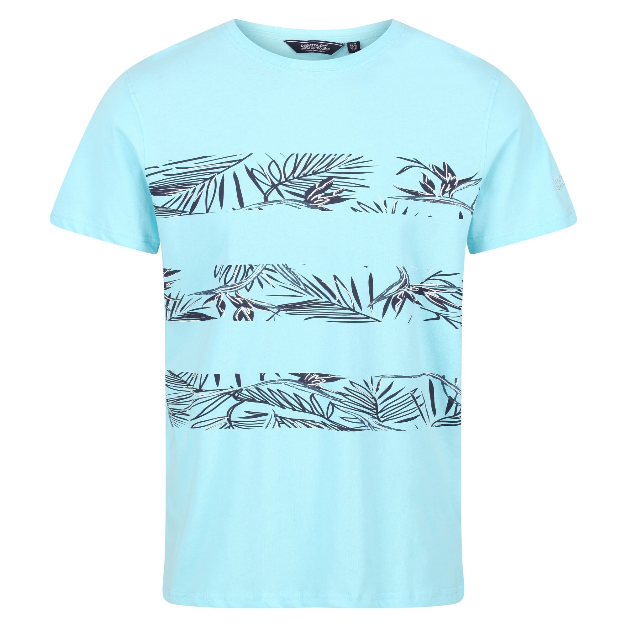 Men's Cline VI Cotton T-Shirt | Antigua Blue