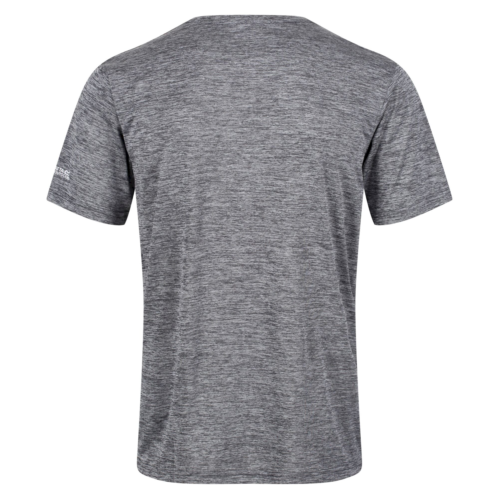 Men's Fingal Slogan Print T-Shirt | Black