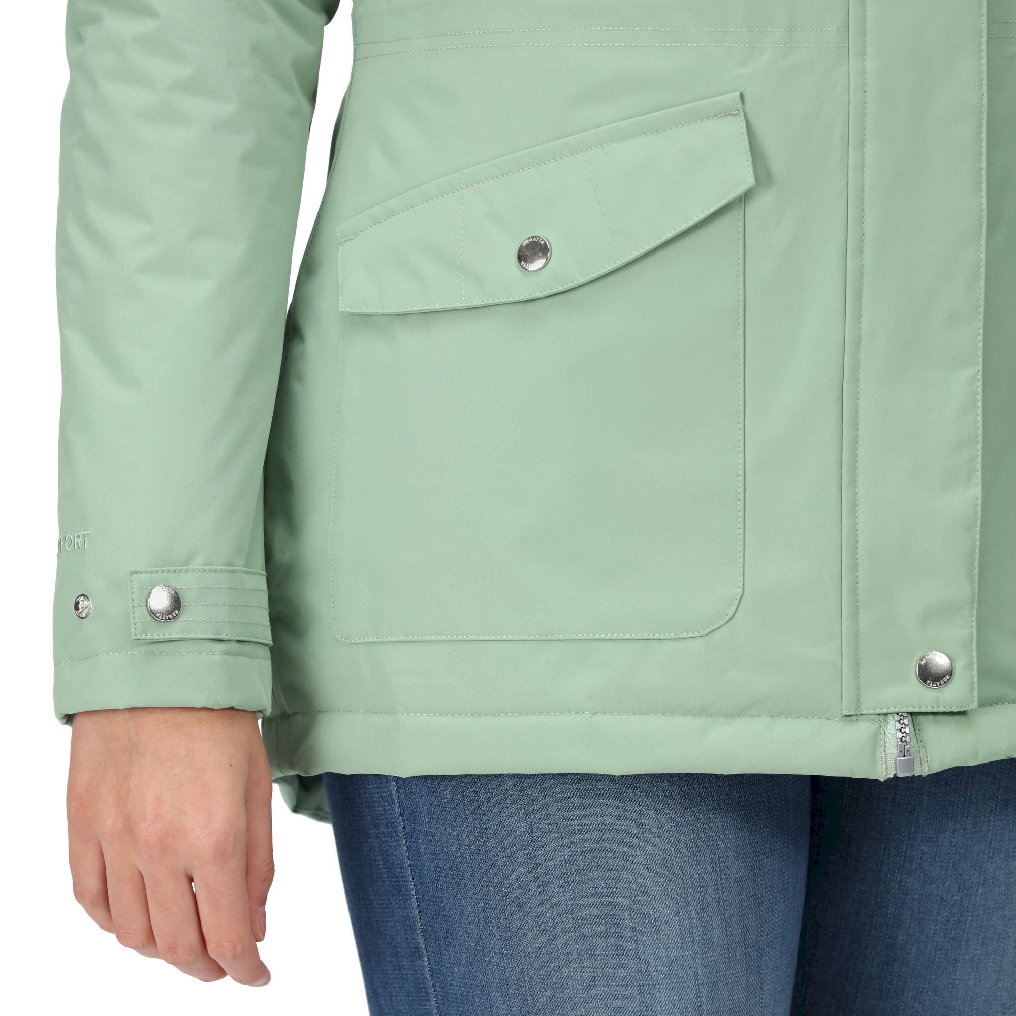 Women's Brigida Waterproof Insulated Jacket | Basil