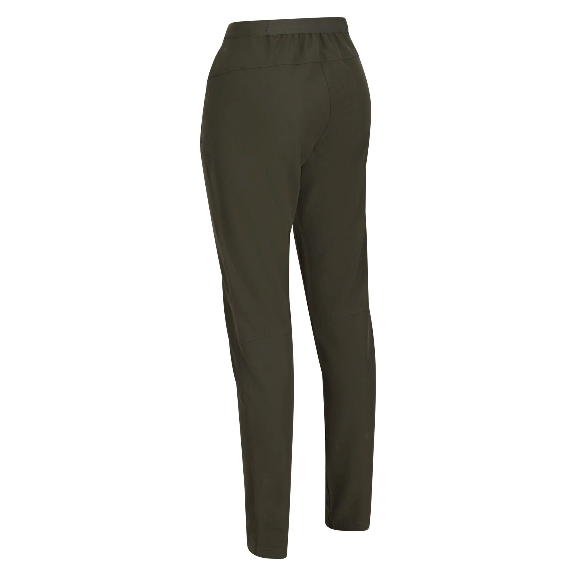 Women's Pentre Stretch Walking Trousers | Dark Khaki