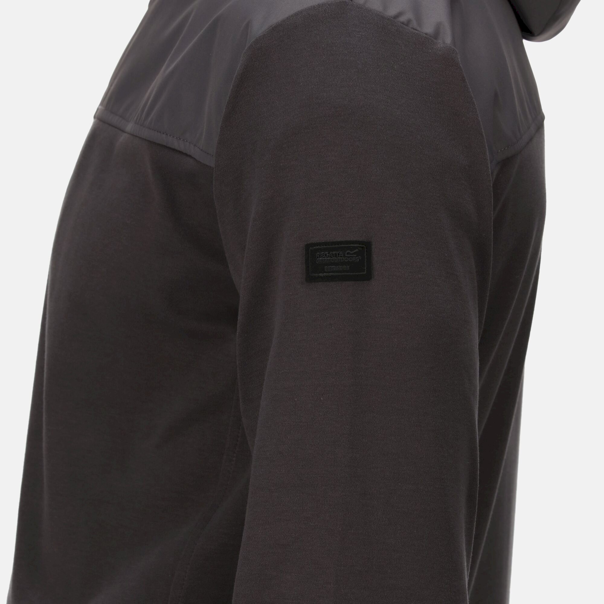 Men's Luis Hooded Fleece | Dark Grey