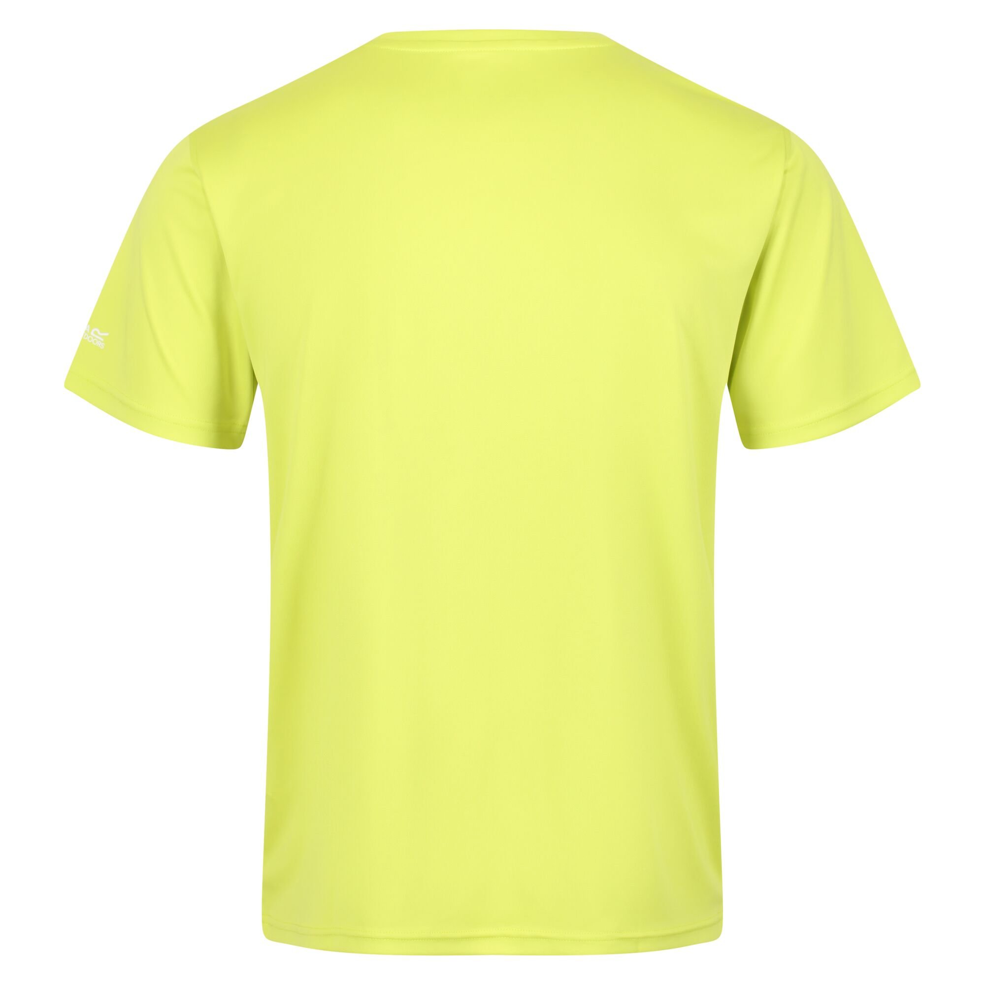 Men's Fingal Slogan Print T-Shirt | Bright Kiwi