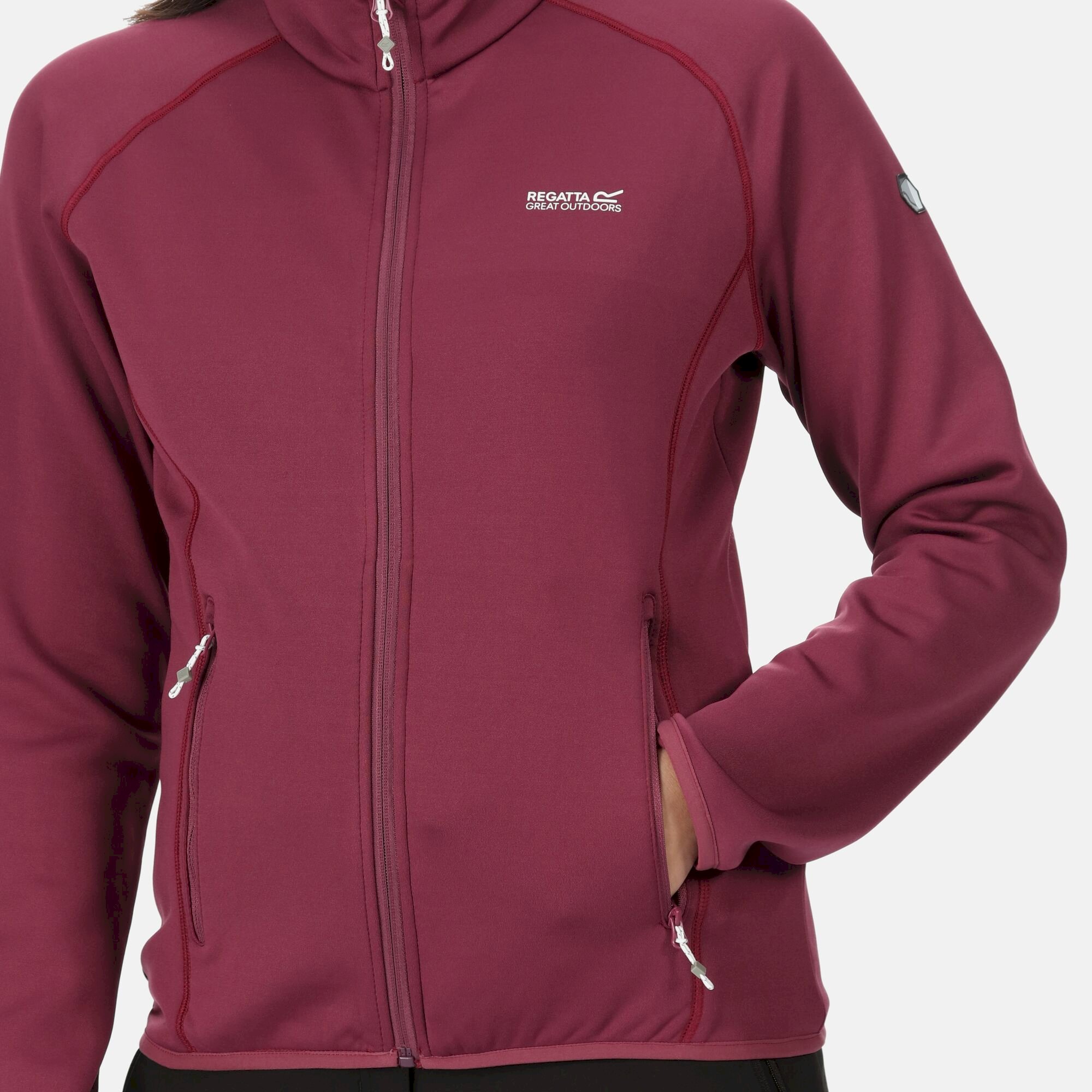 Women's Carletta VII 3-In-1 Waterproof Jacket | Seal Grey Amaranth Haze Violet