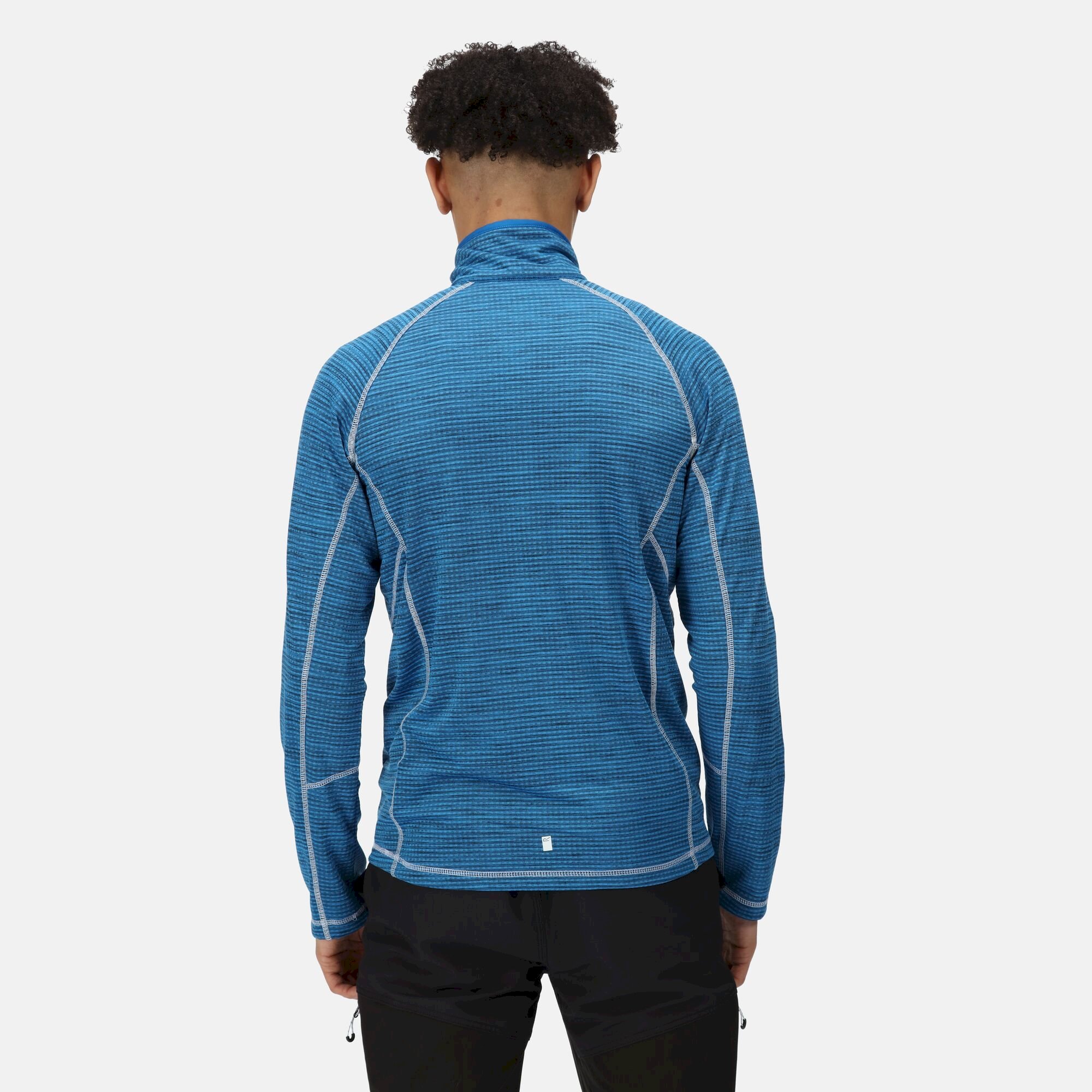 Men's Yonder Half Zip Top | Skydiver Blue