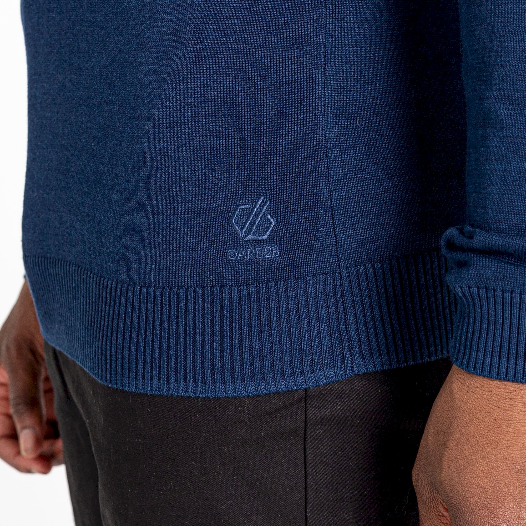 Dare 2b - Men's Unite Us Half Zip Knit Sweater | Nightfall Navy