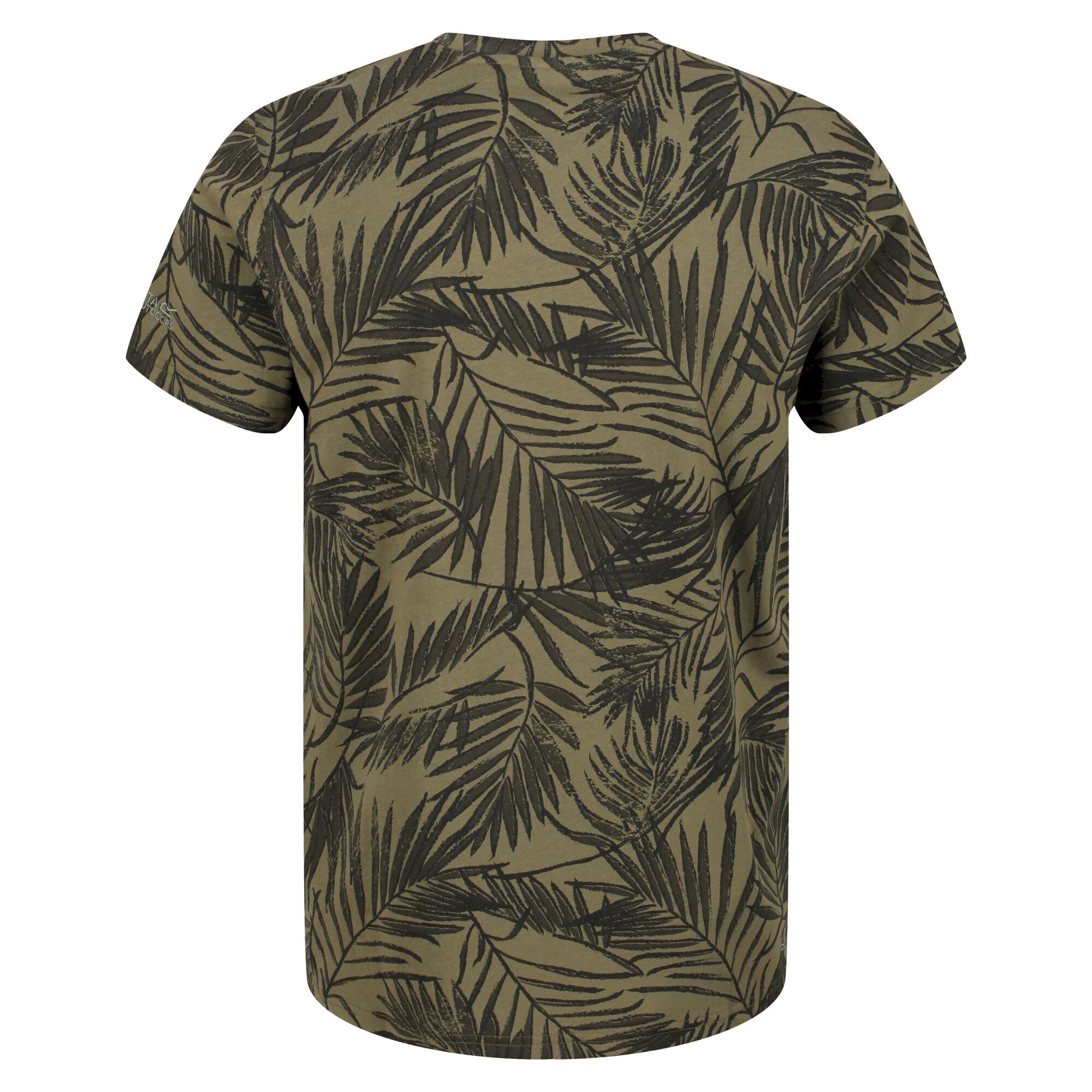Men's Cline VI Cotton T-Shirt | Capulet Leaf Print