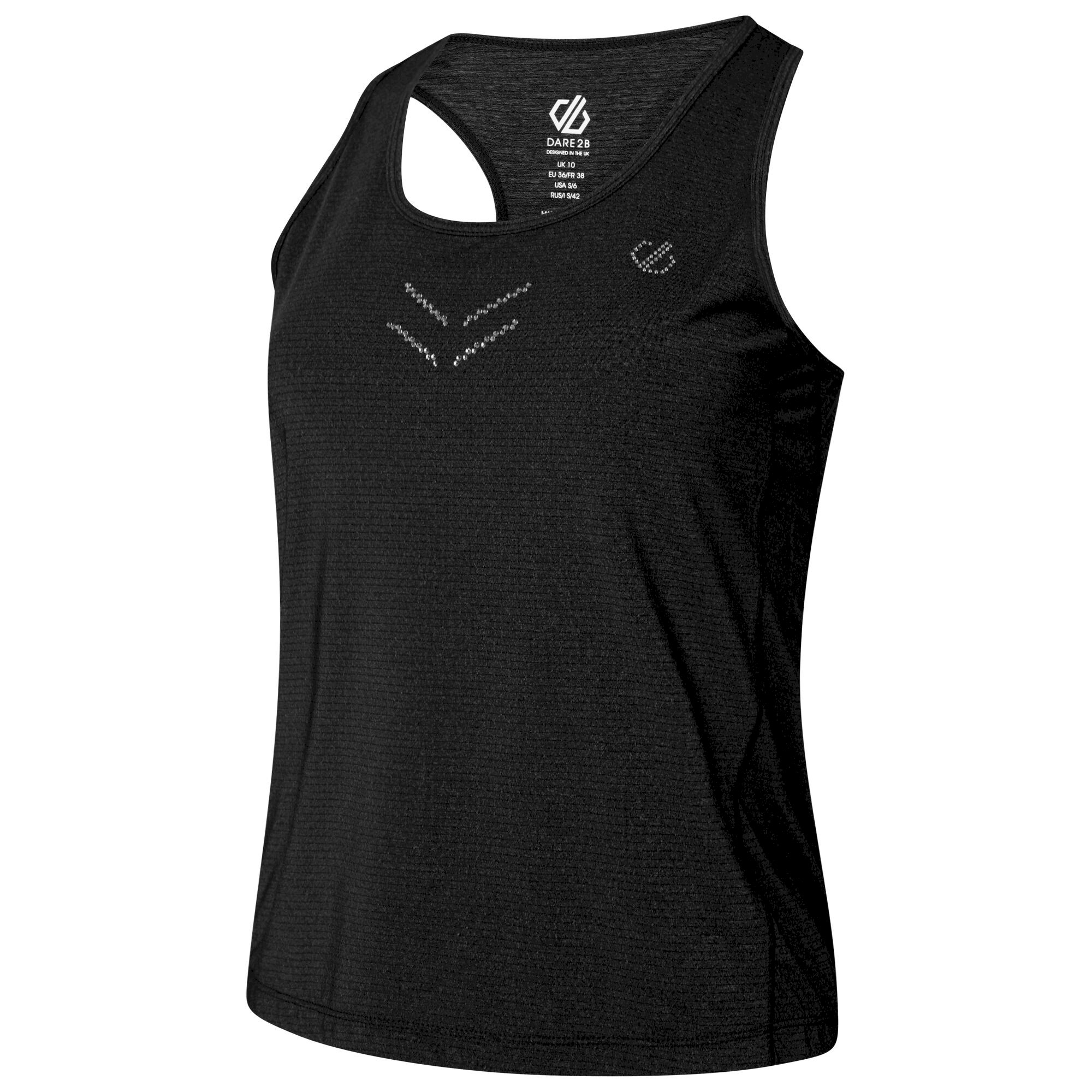 Dare 2b - Women's Crystallize Active Vest | Black