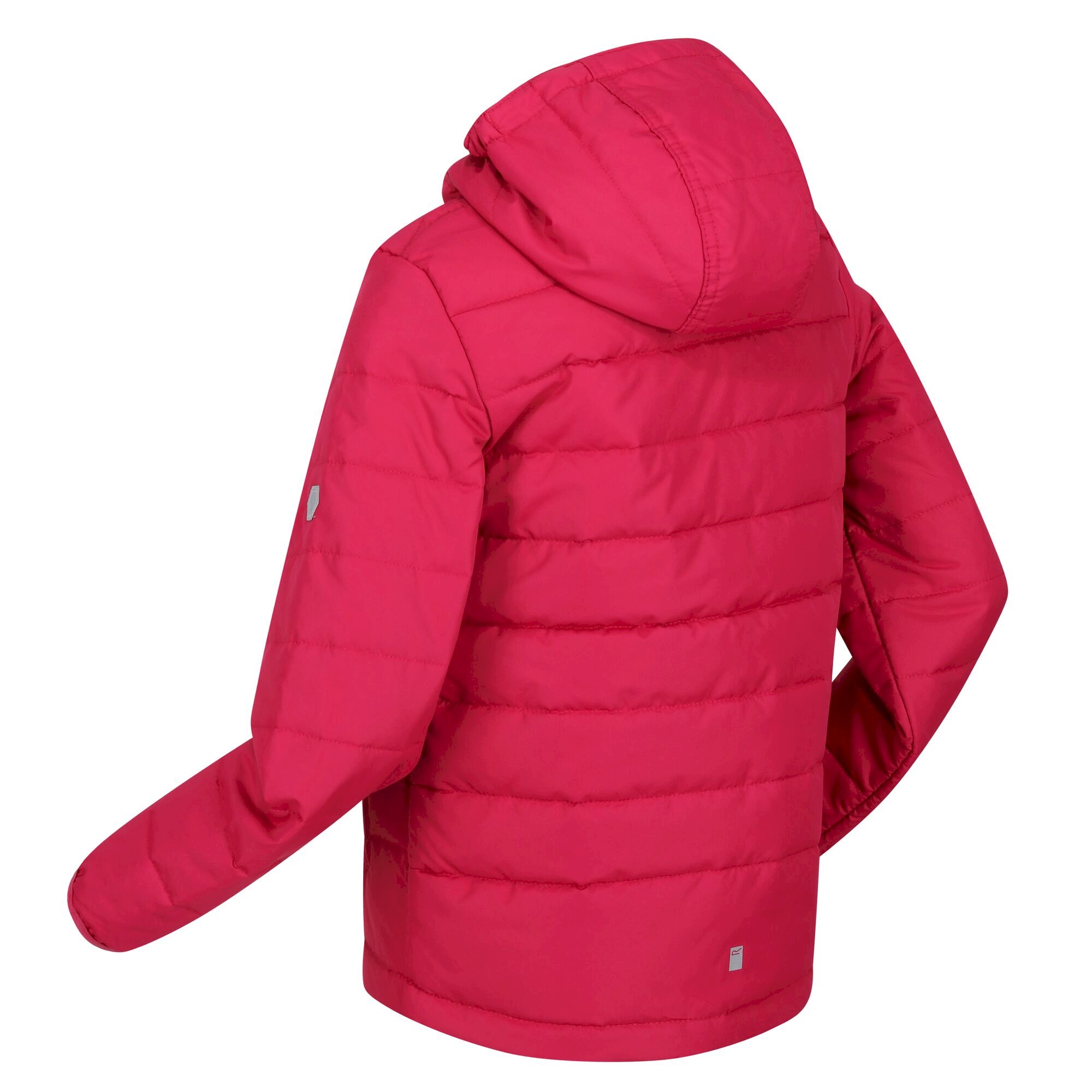 Kids' Helfa Insulated Hooded Jacket | Berry Pink
