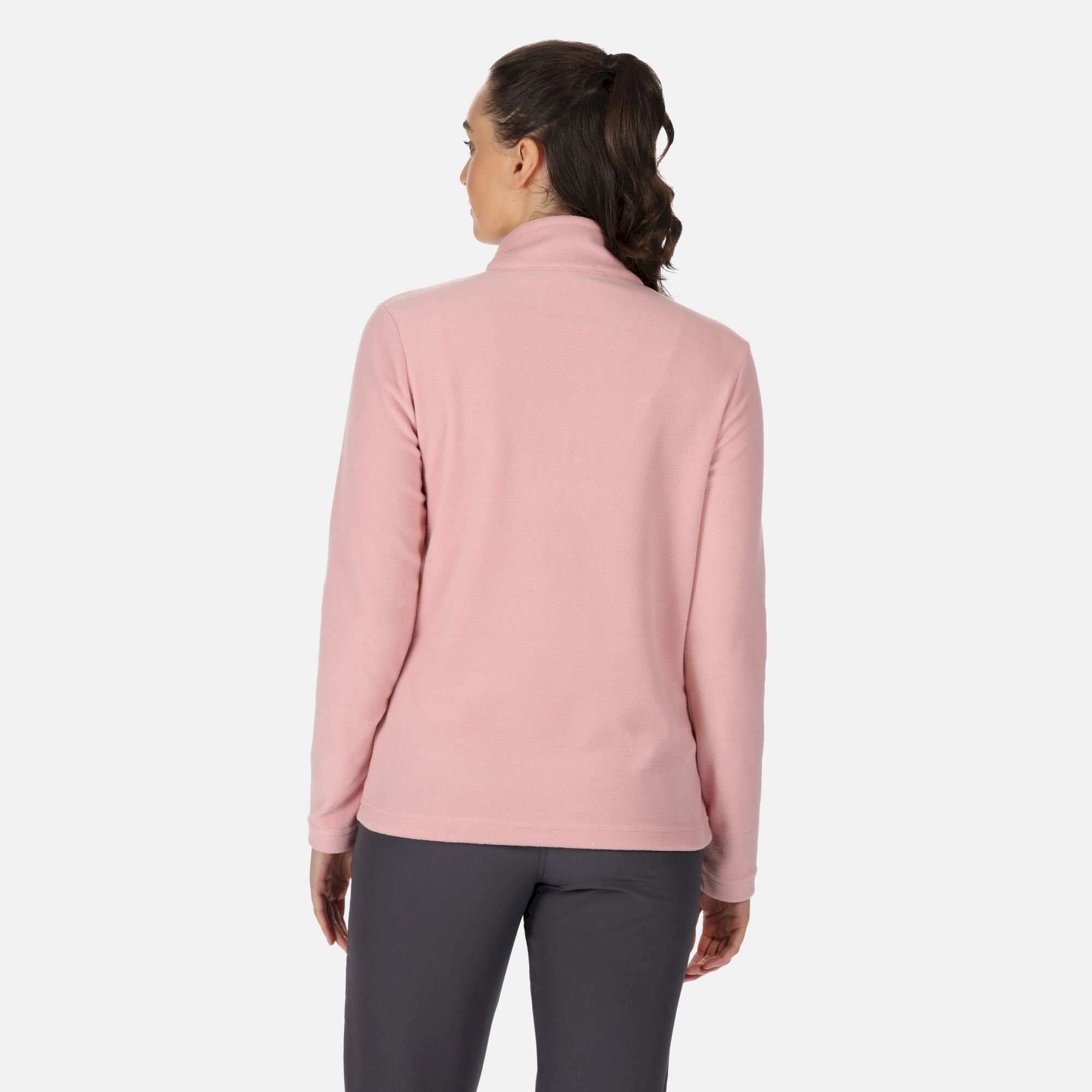 Women's Sweethart Lightweight Half-Zip Fleece | Powder Pink