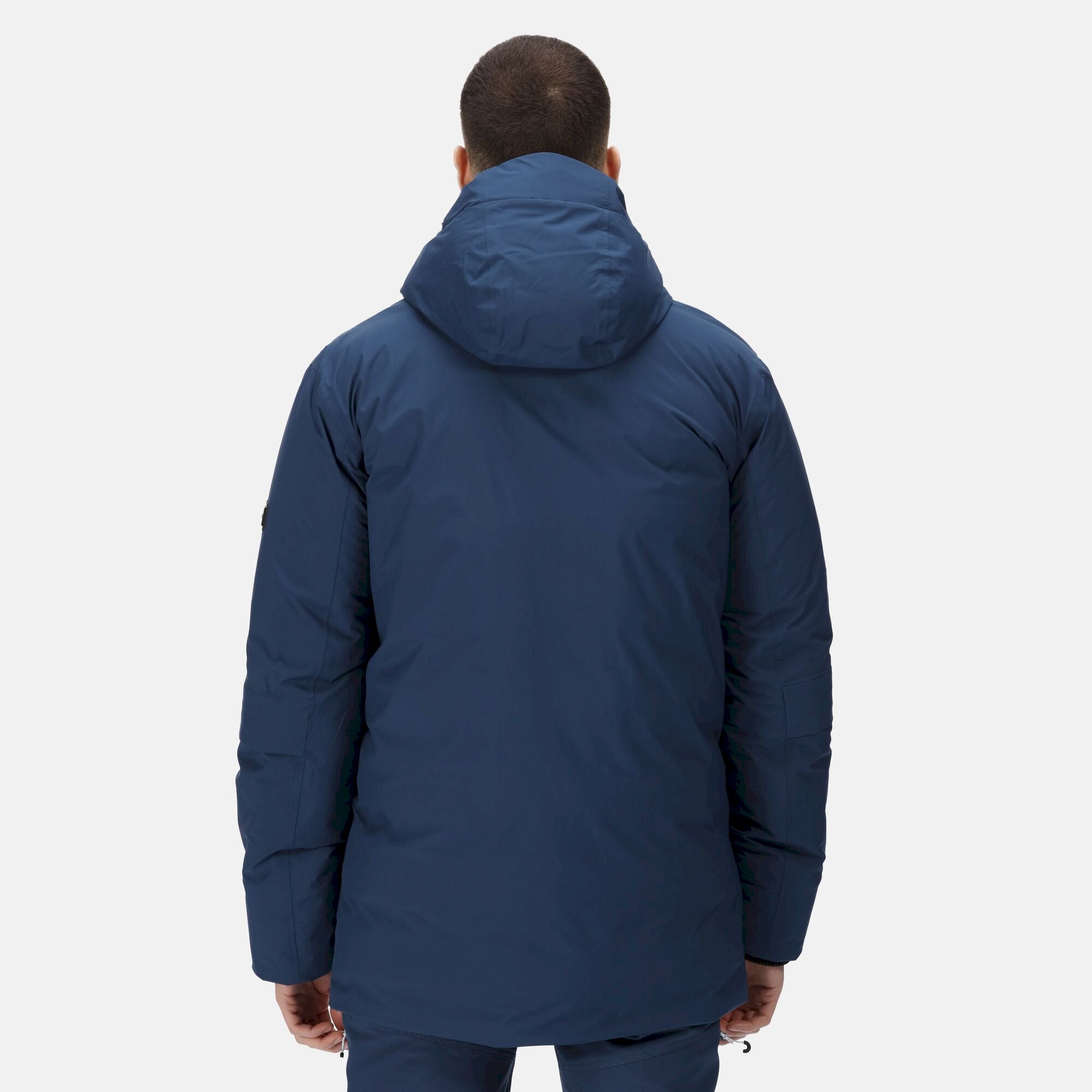 Men's Yewbank II Parka Jacket | Admiral Blue