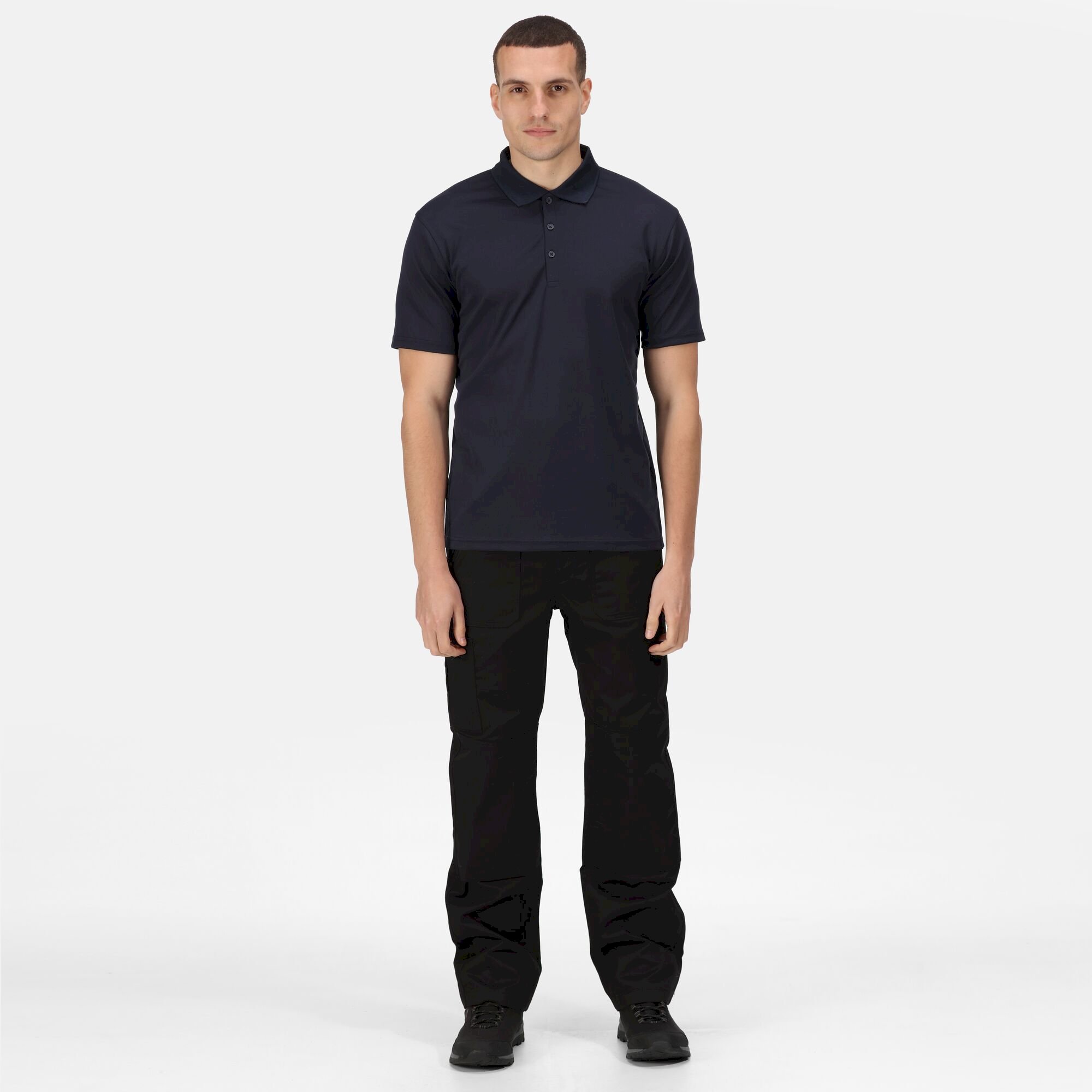Men's Pro Wicking Polo | Navy