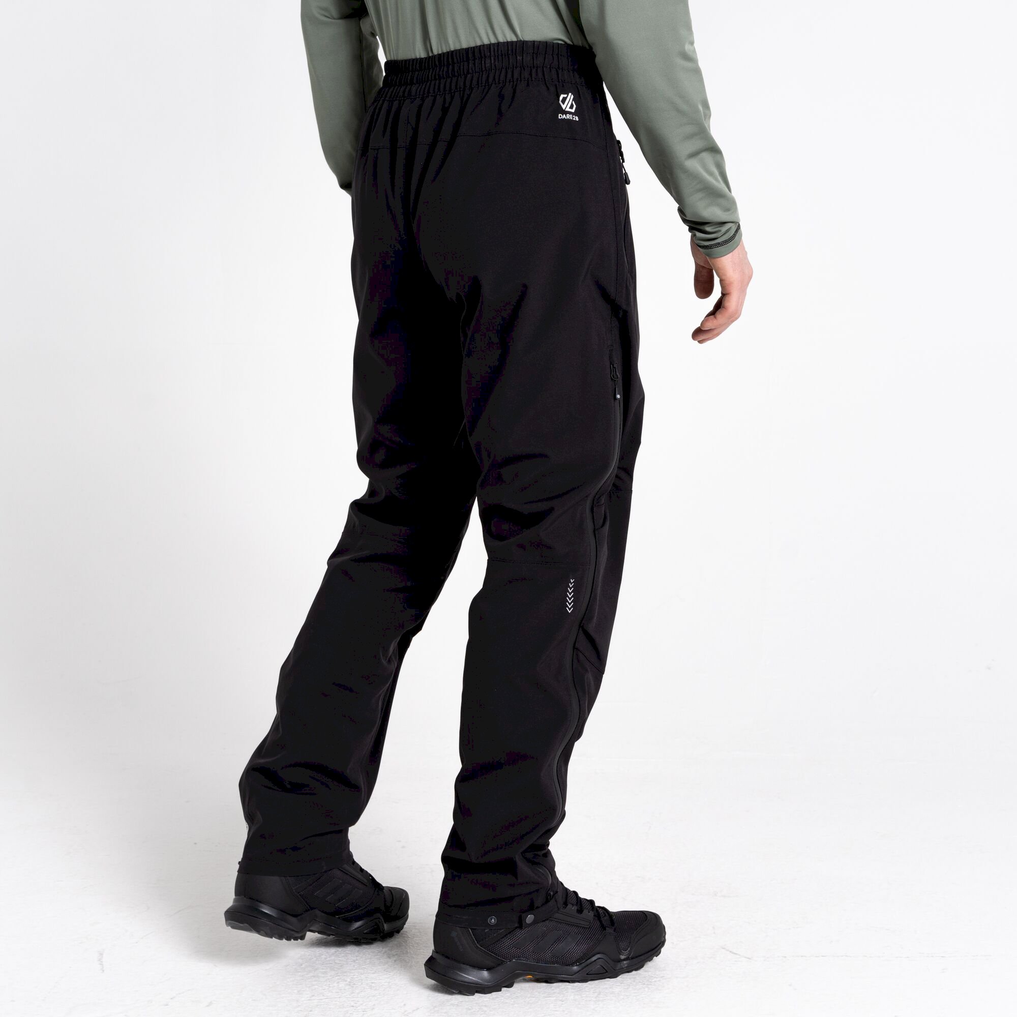 Dare 2b - Men's Adriot II Recycled Waterproof Overtrouser | Black