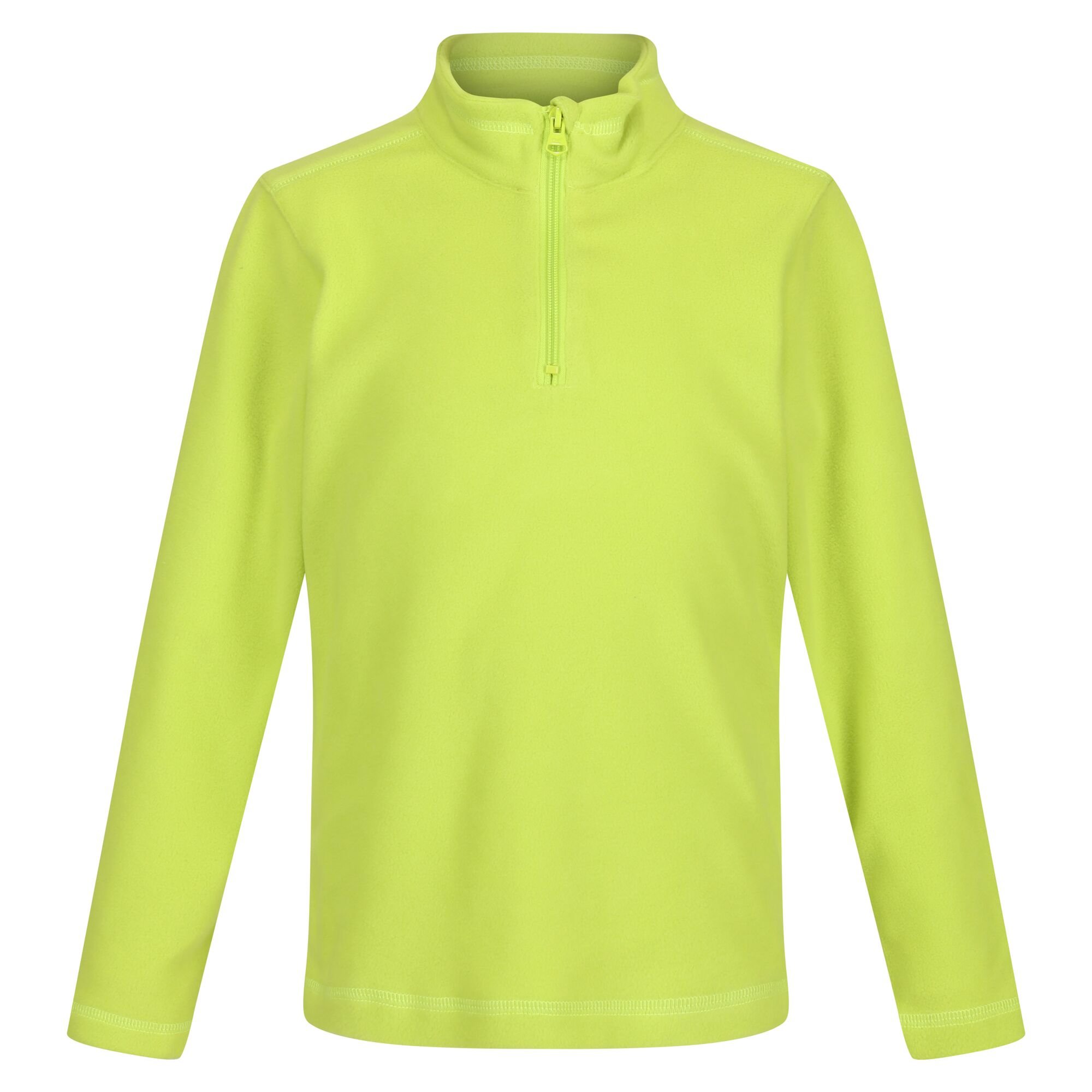 Kids' Hot Shot II Half Zip Fleece | Bright Kiwi