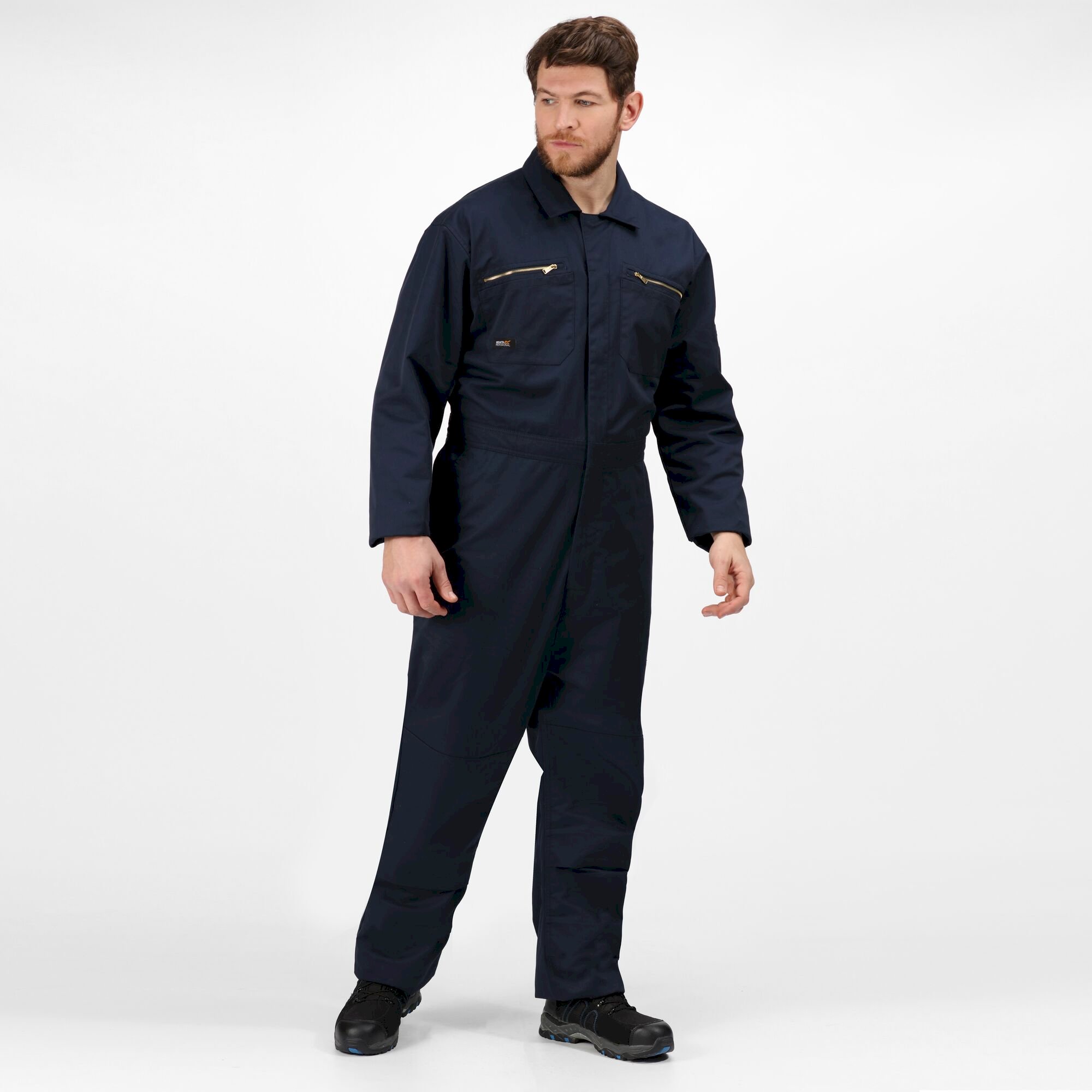 Men's Zip Fasten Coverall | Navy