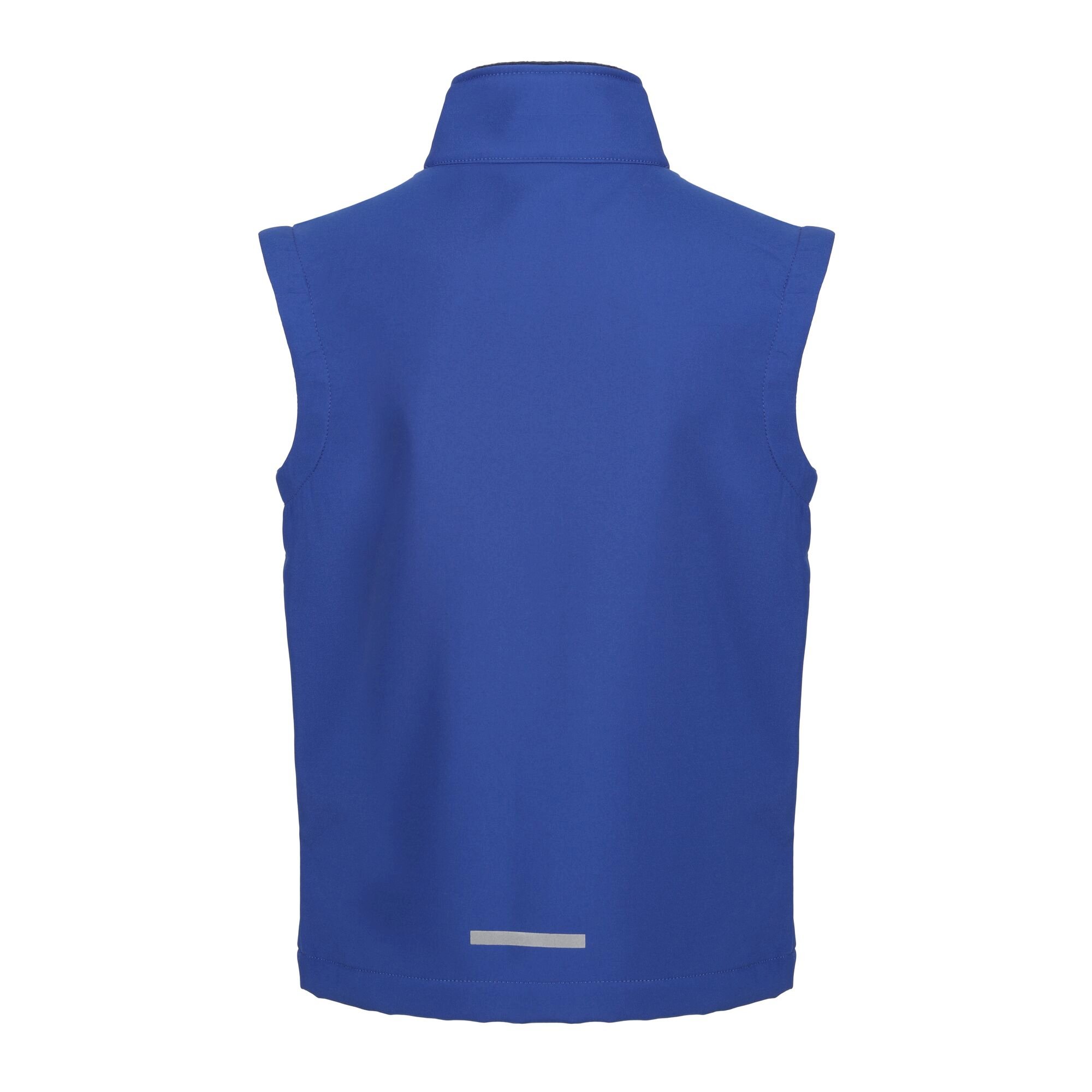 Kids' Ablaze Softshell Bodywarmer | New Royal/Navy