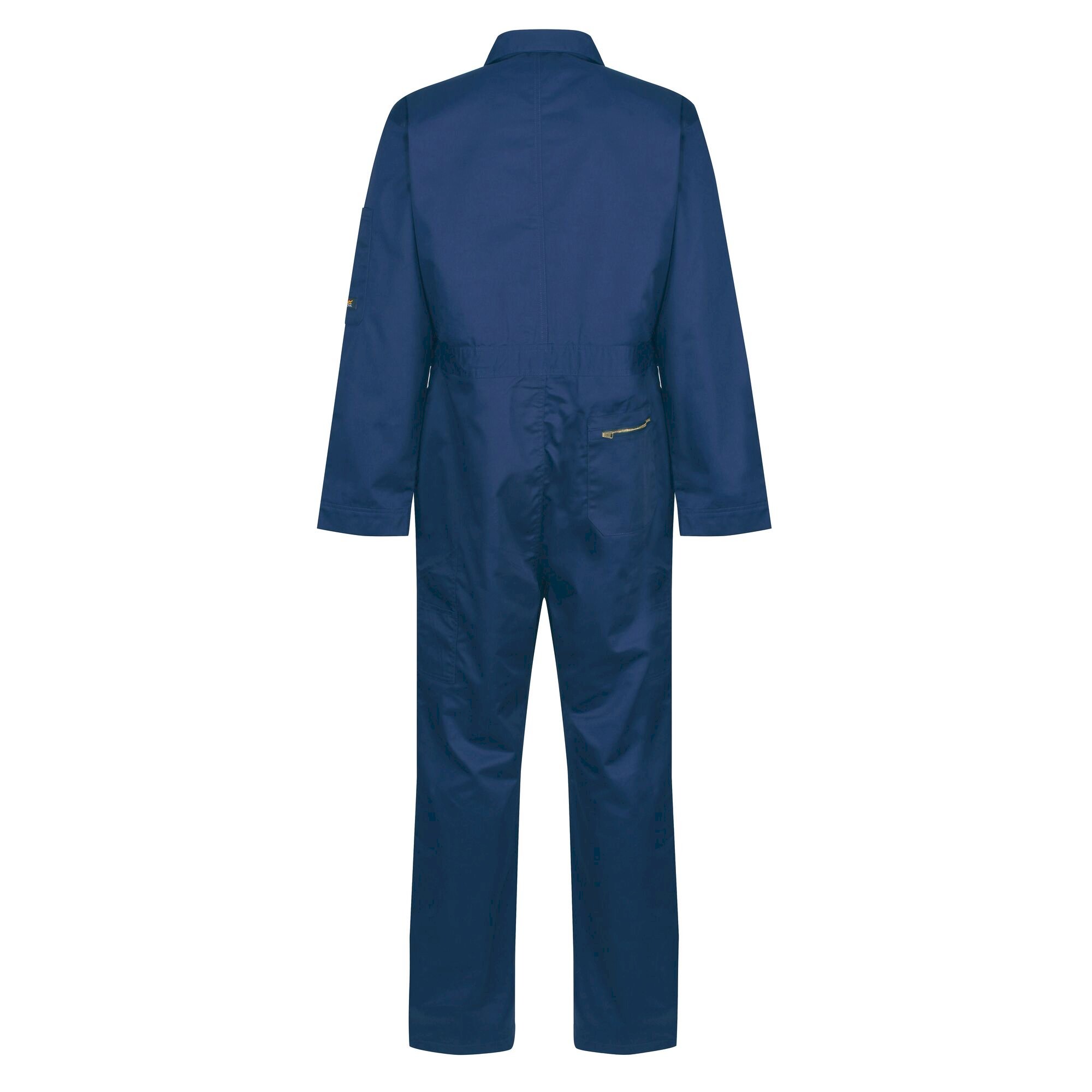 Men's Zip Fasten Coverall | Royal Blue
