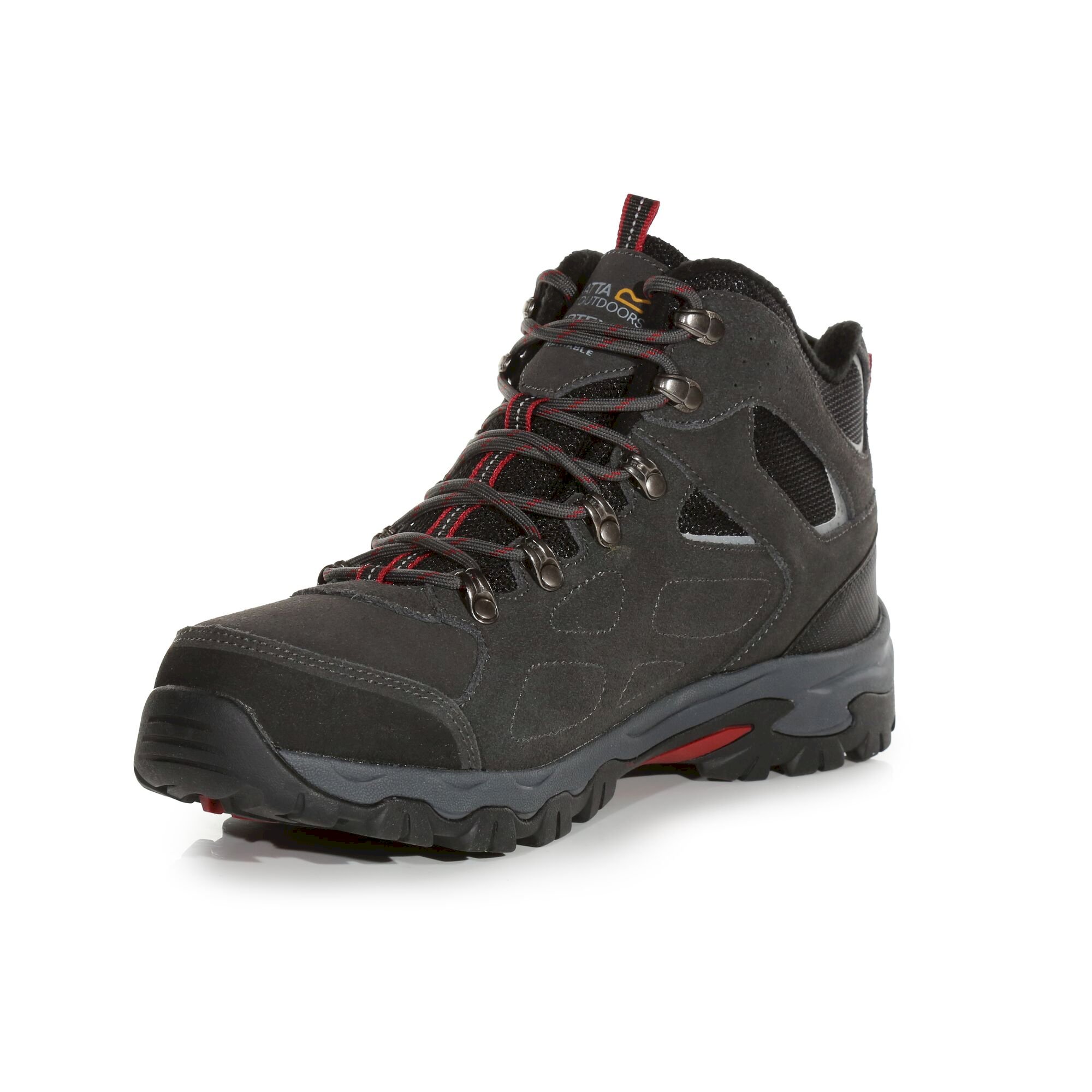 Men's Tebay Thermo Waterproof Walking Boots | Briar Rio Red