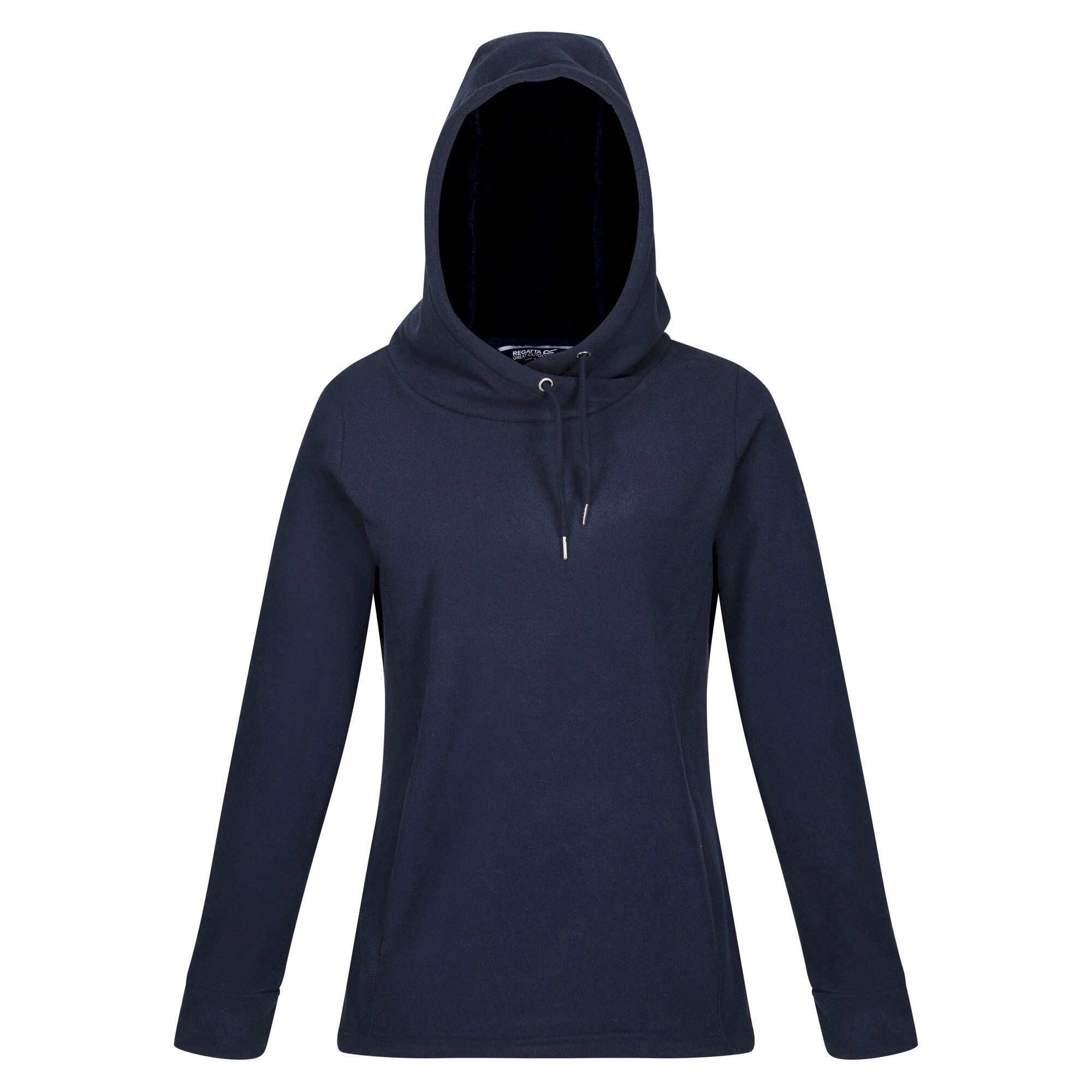 Women's Kizmit II Hooded Marl Fleece | Navy Fine Two Tone
