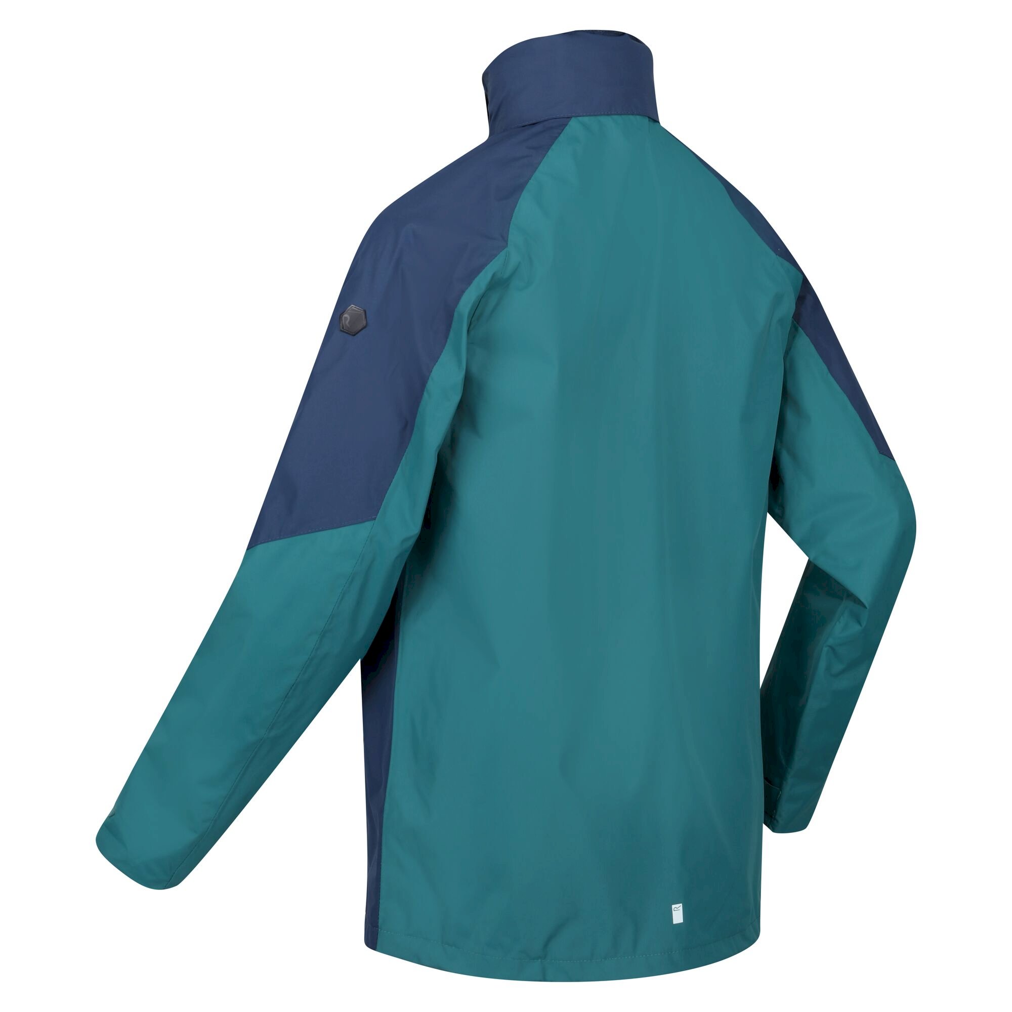 Men's Calderdale IV Waterproof Jacket | Pacific Green Admiral Blue