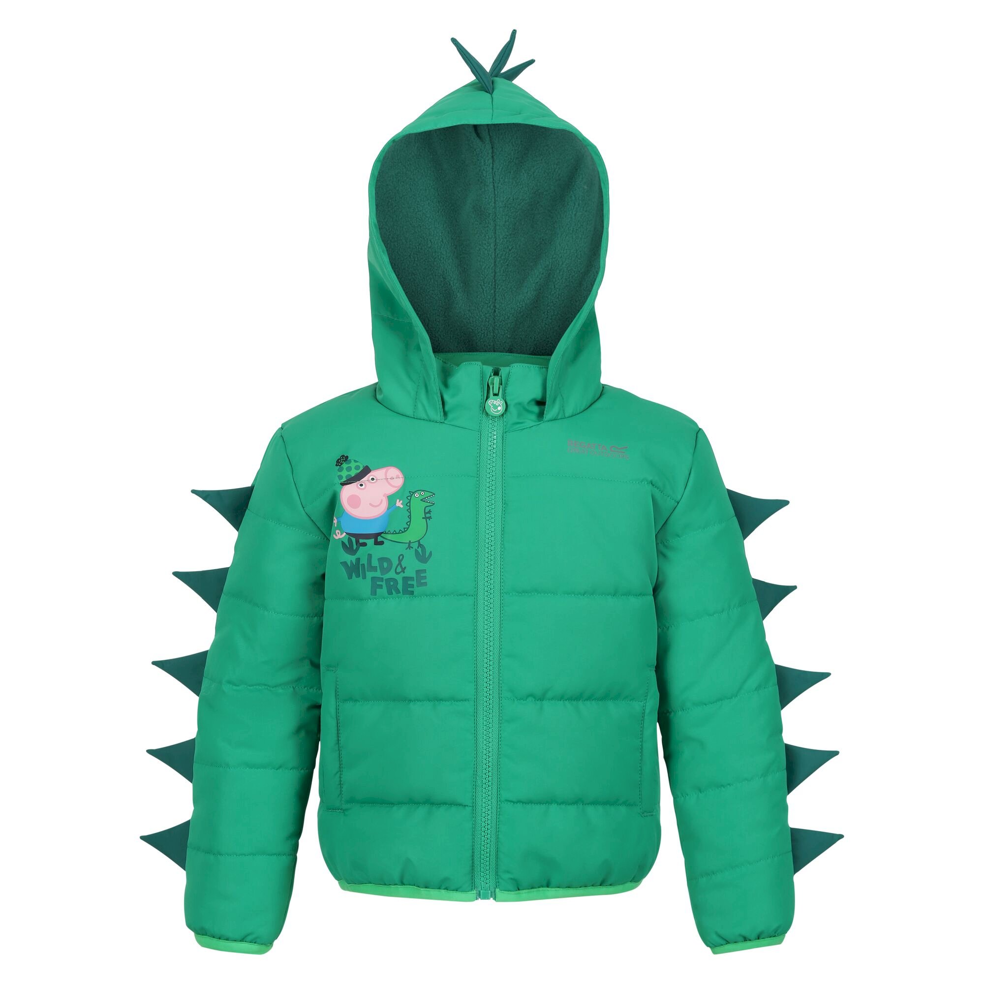 Boys' Peppa Padded Jacket | Jelly Bean