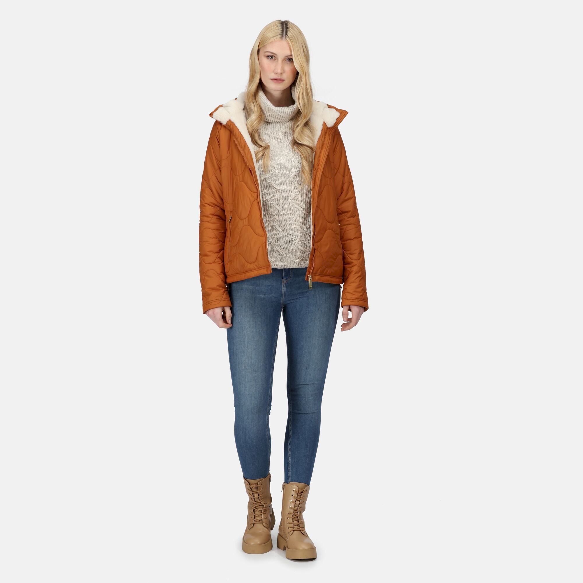Women's Ellerie Lightweight Jacket | Copper Almond