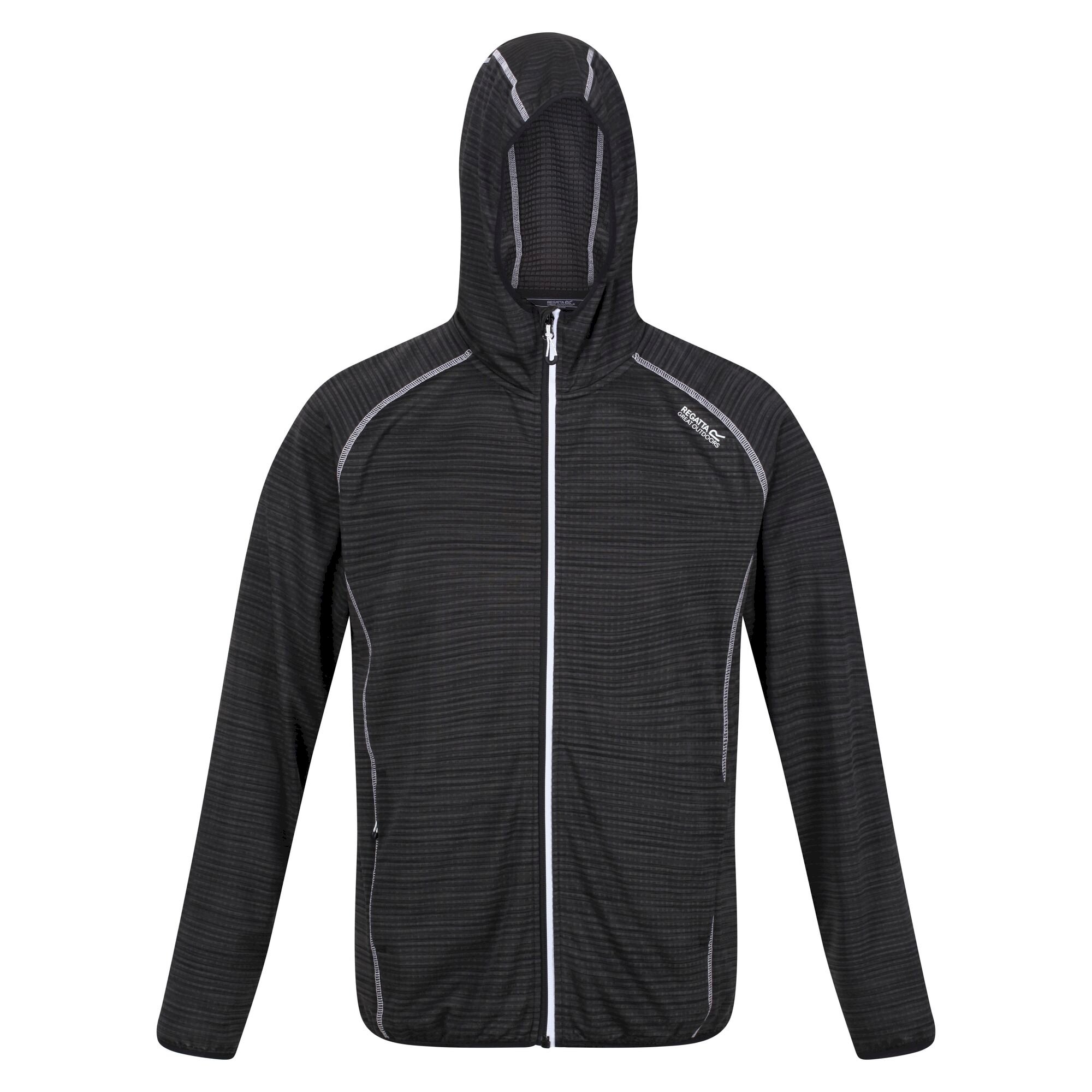 Men's Yonder Full Zip Hoody | Black