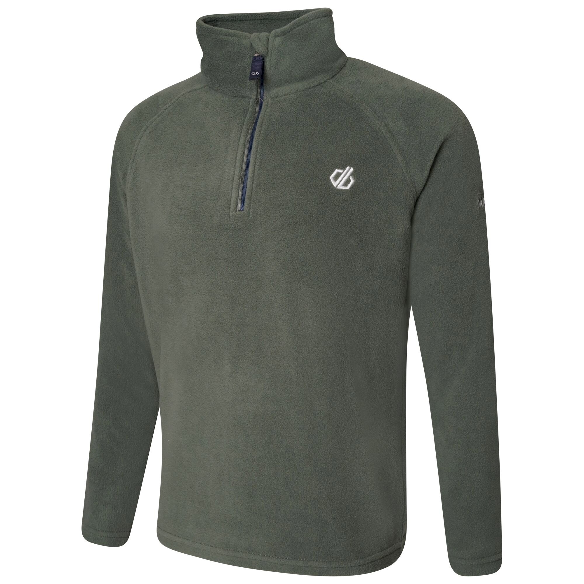 Dare 2b - Kids' Freehand Half Zip Lightweight Fleece | Duck Green