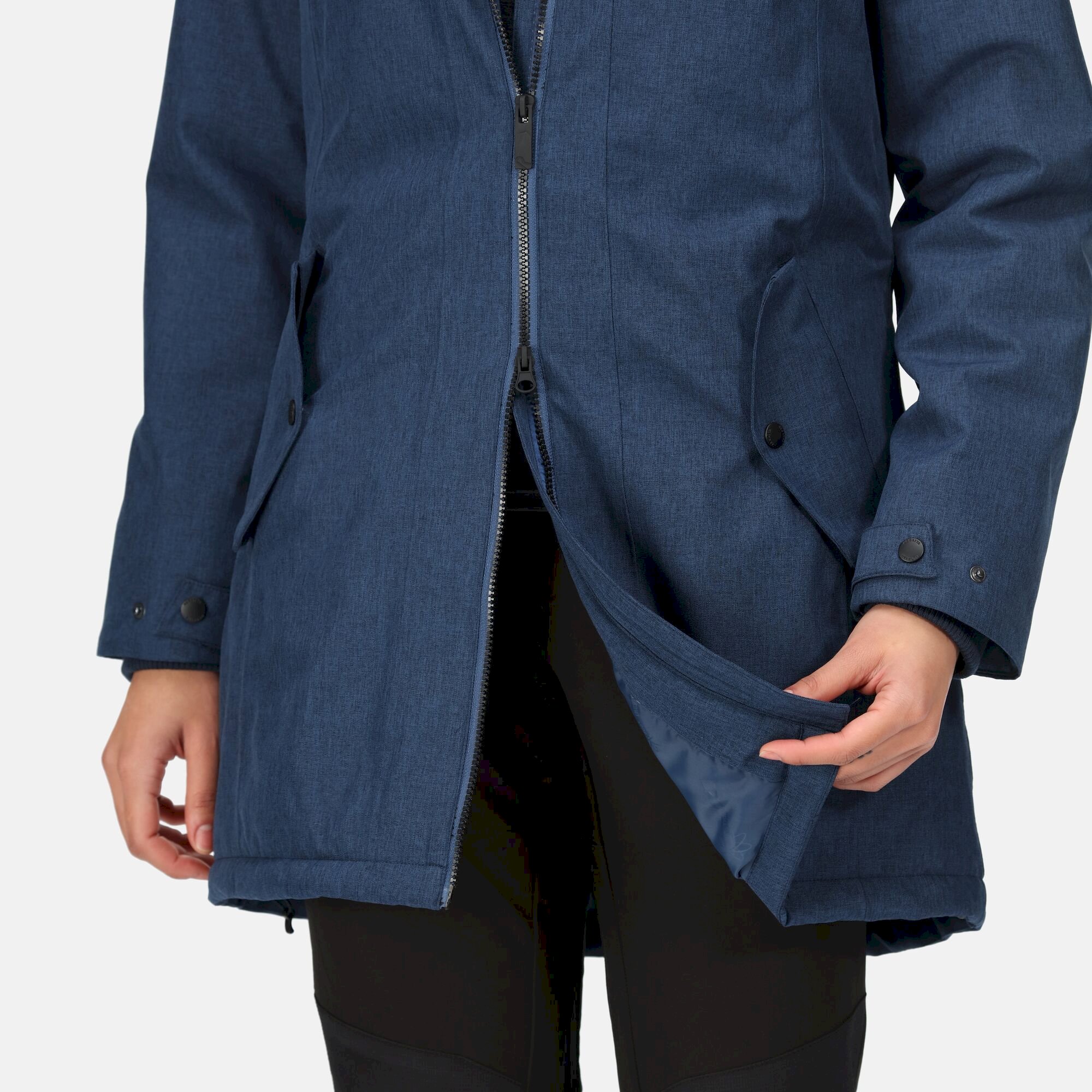 Women's Voltera Heated Jacket IV | Dark Denim