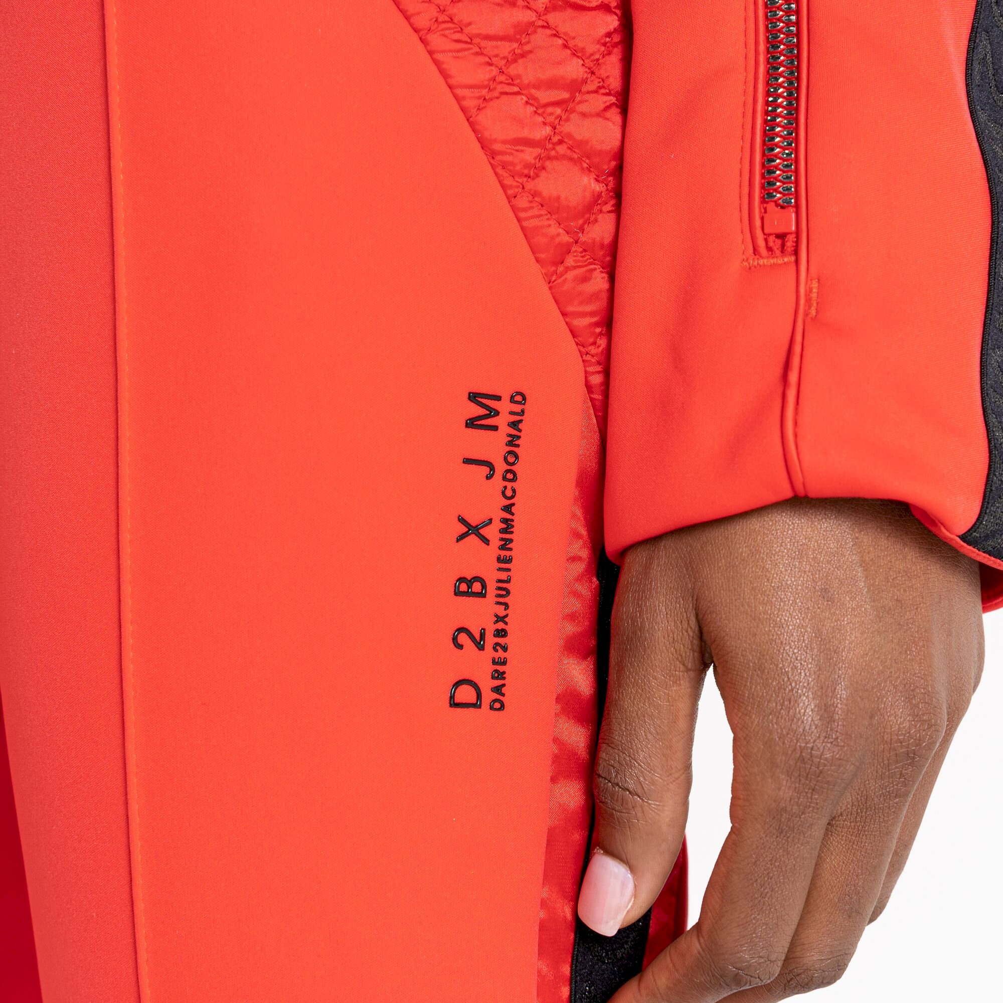 Dare 2b - Women's Supremacy Snowsuit | Volcanic Red