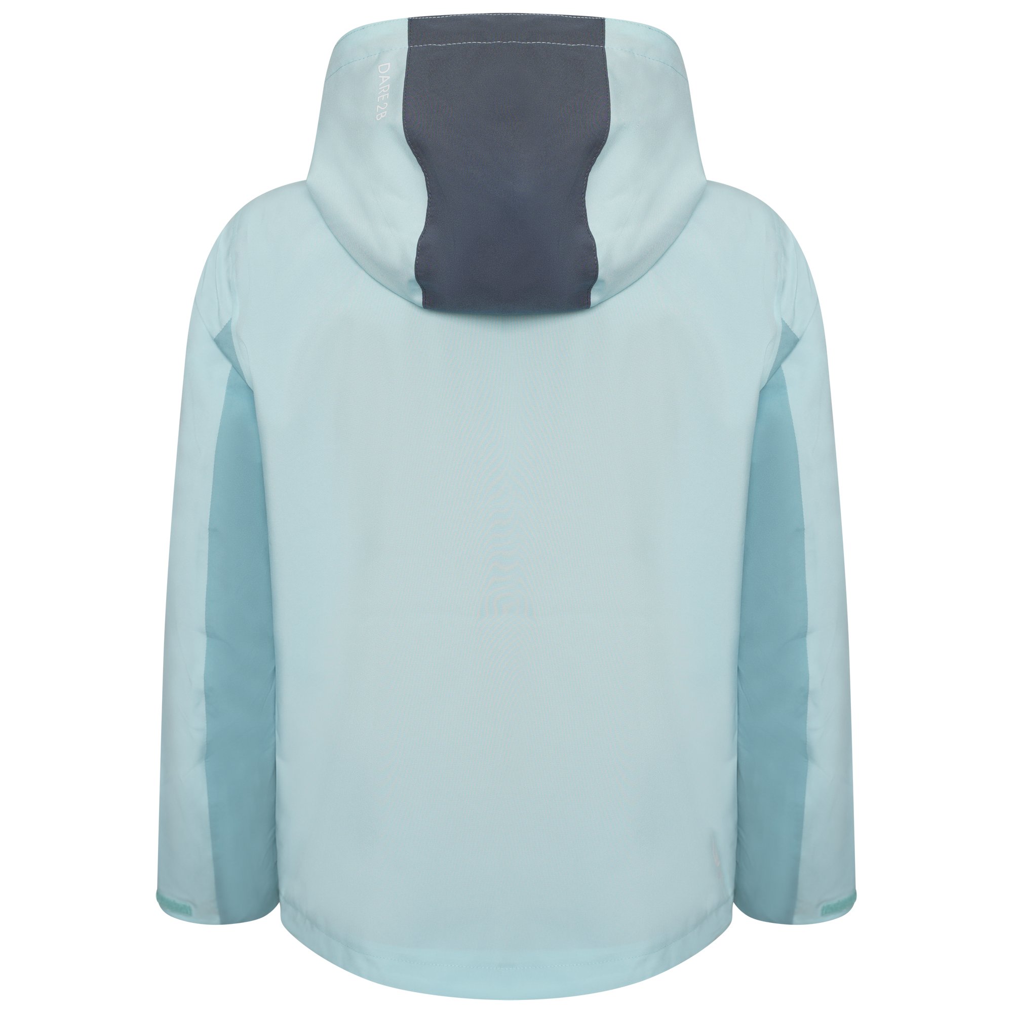 Dare 2b - Kids' In The Lead III Recycled Waterproof Jacket | Meadowbrook Green Aqua Splash