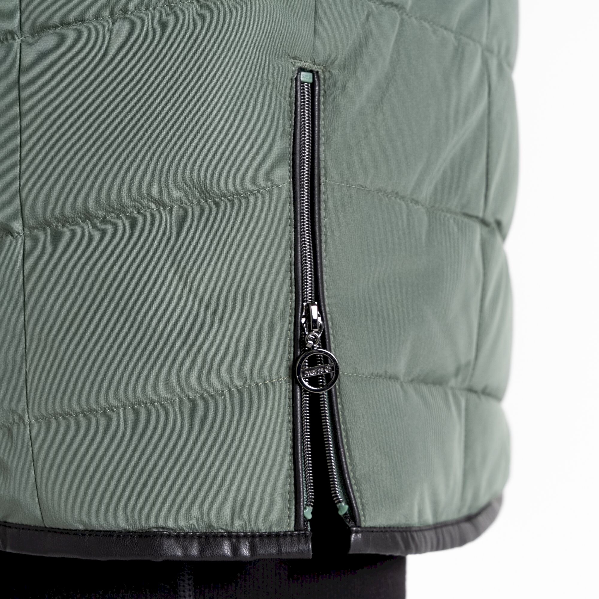 Dare 2b - Women's Striking III Longline Padded Jacket | Duck Green