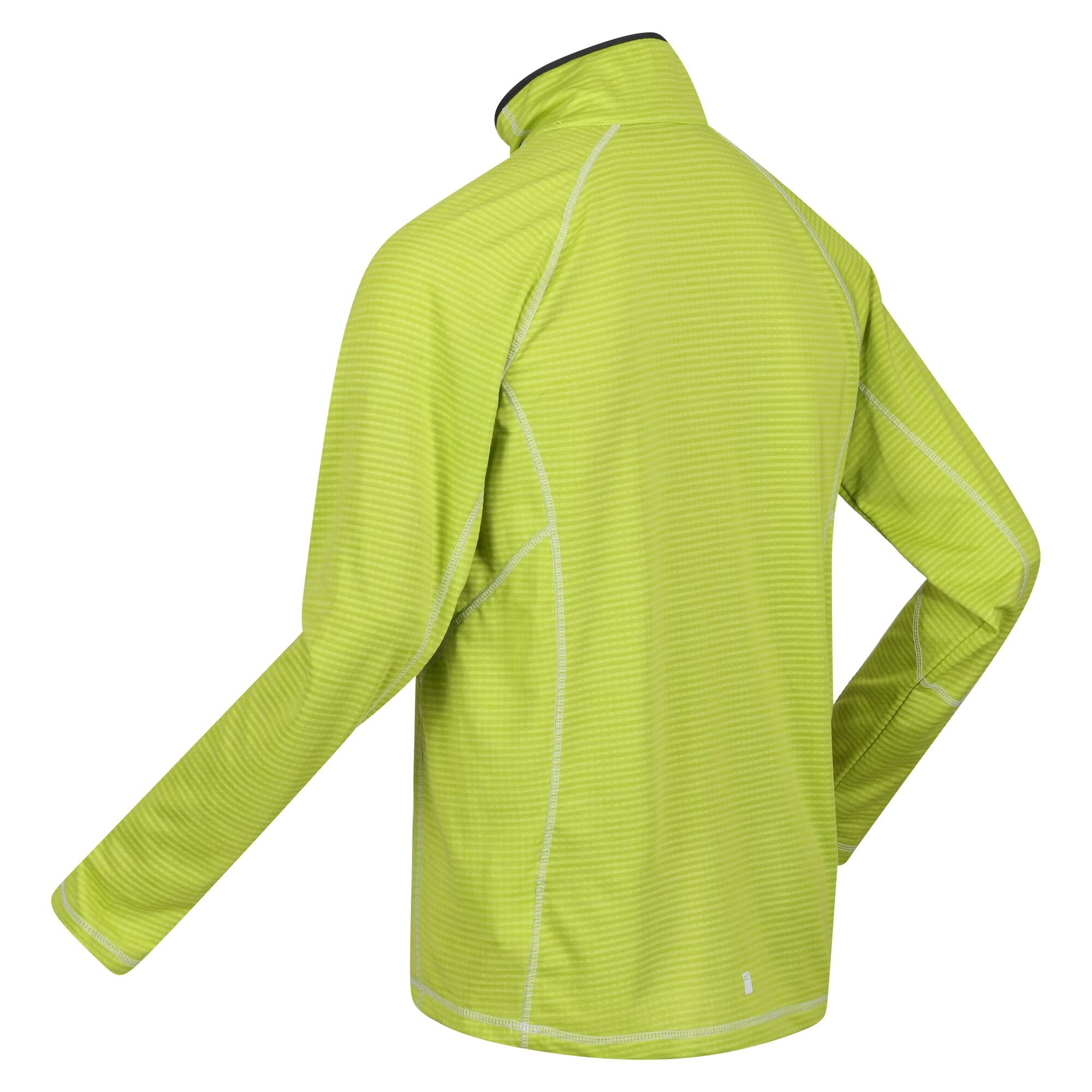 Men's Yonder Half Zip Top | Bright Kiwi