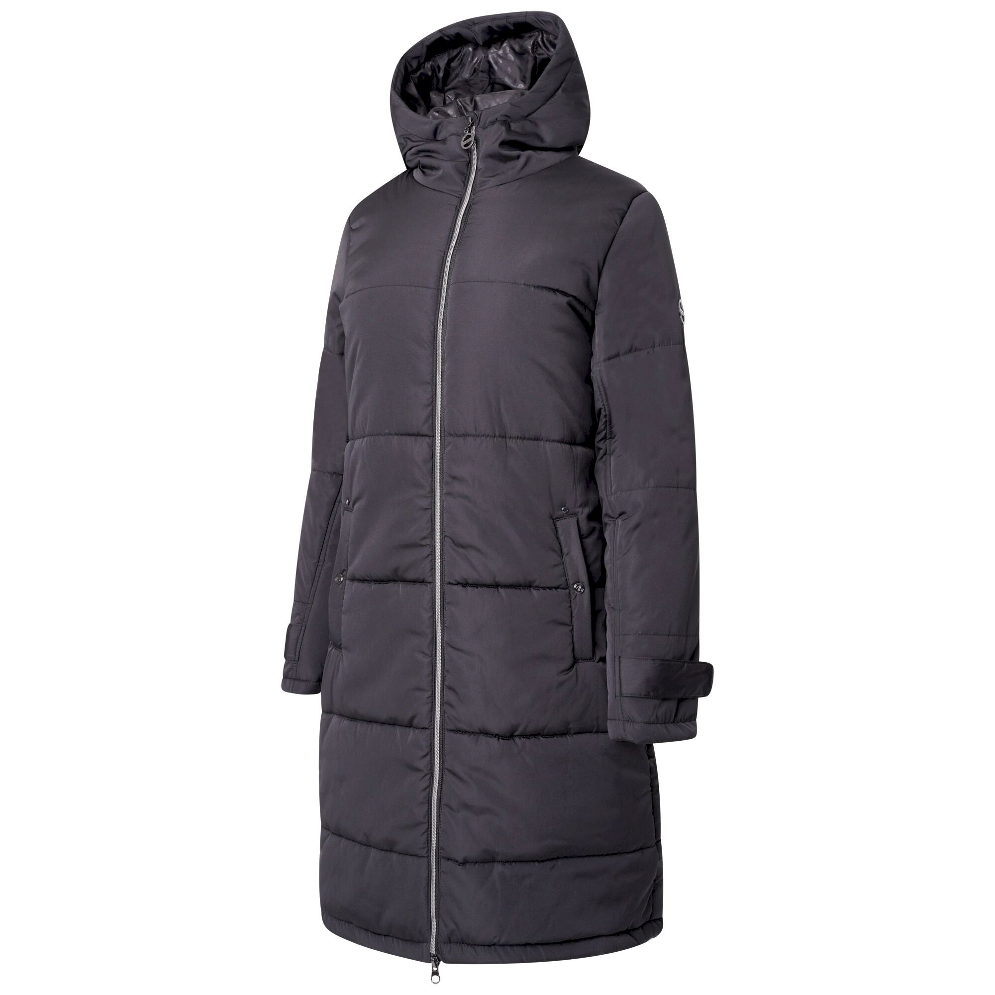 Dare 2b - Women's Reputable II Mid Length Padded Jacket | Black