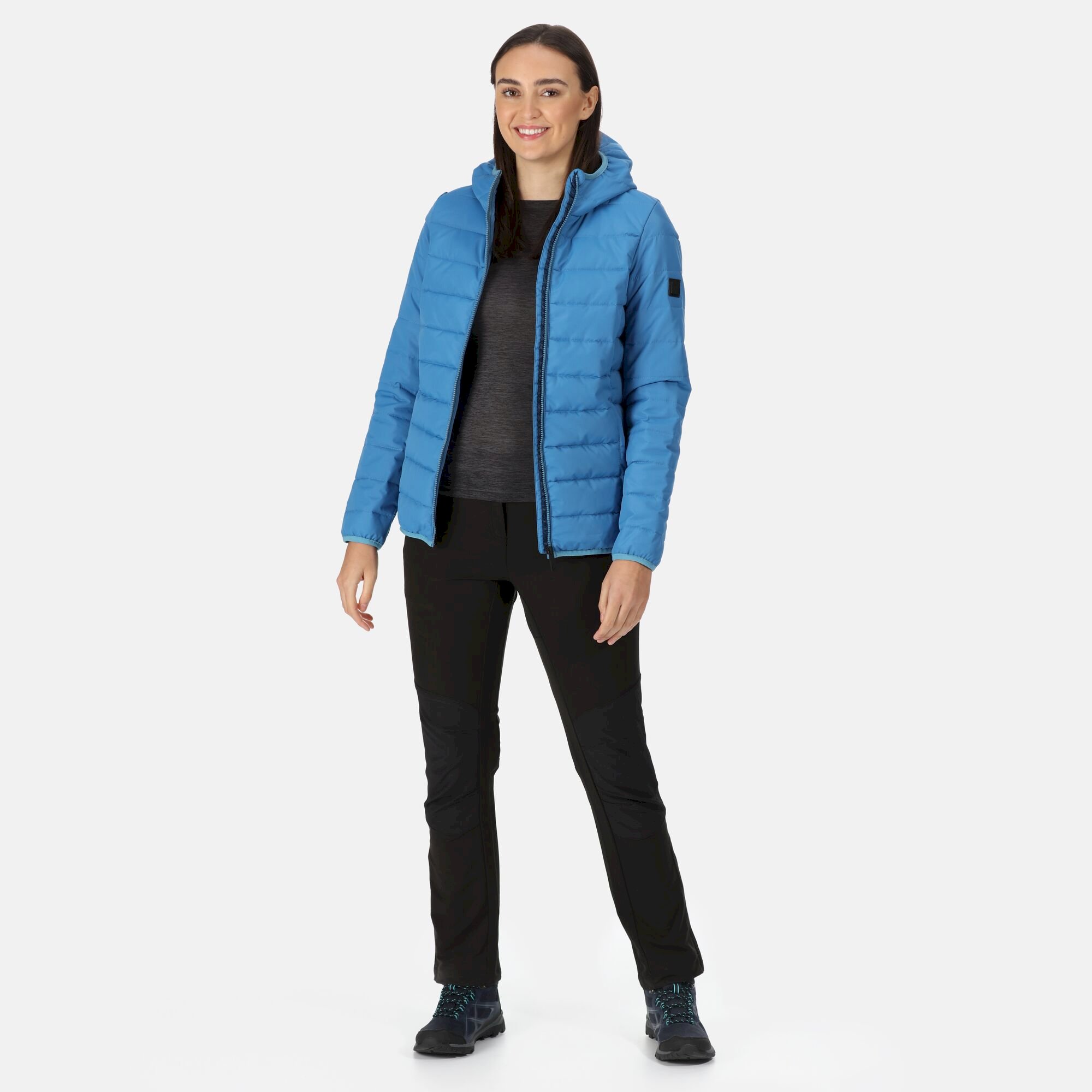 Women's Helfa Insulated Quilted Jacket | Vallarta Blue
