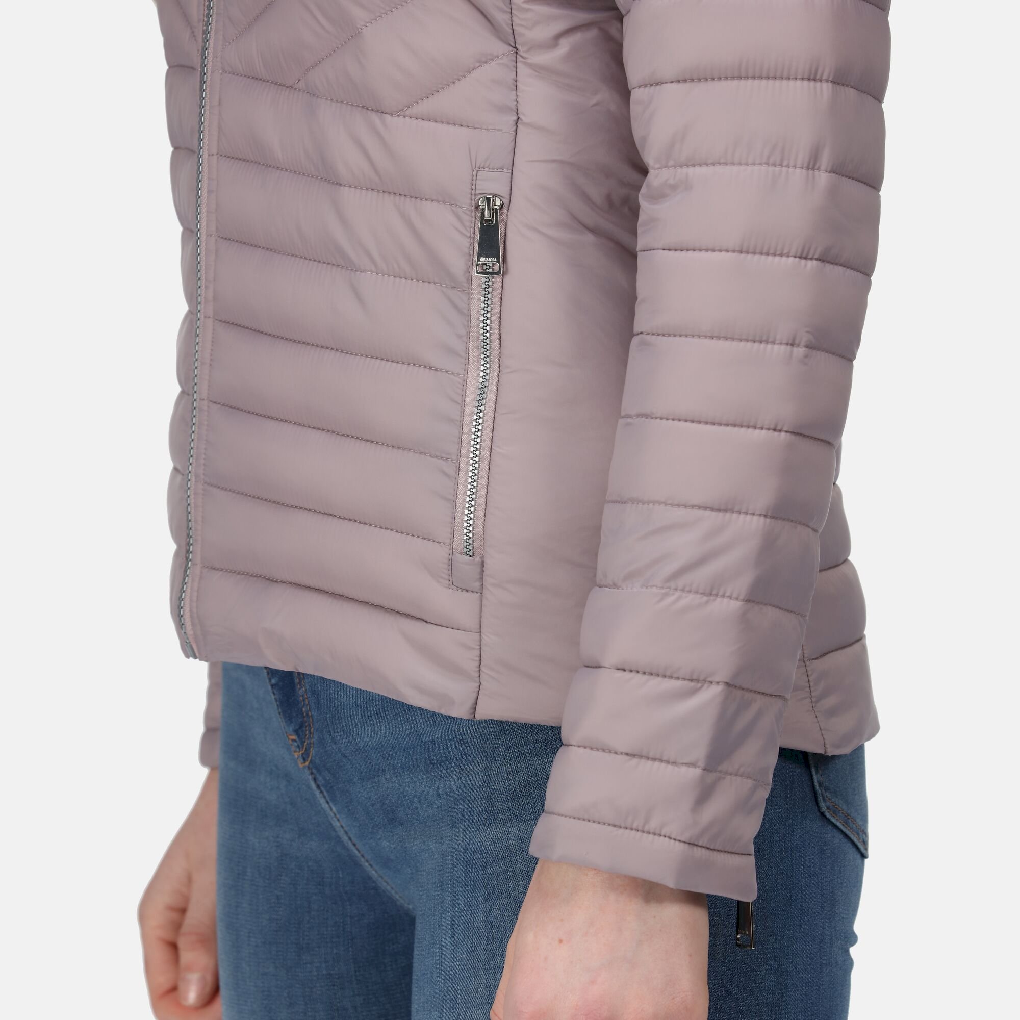 Women's Kamilla Insulated Jacket | Lilac Chalk