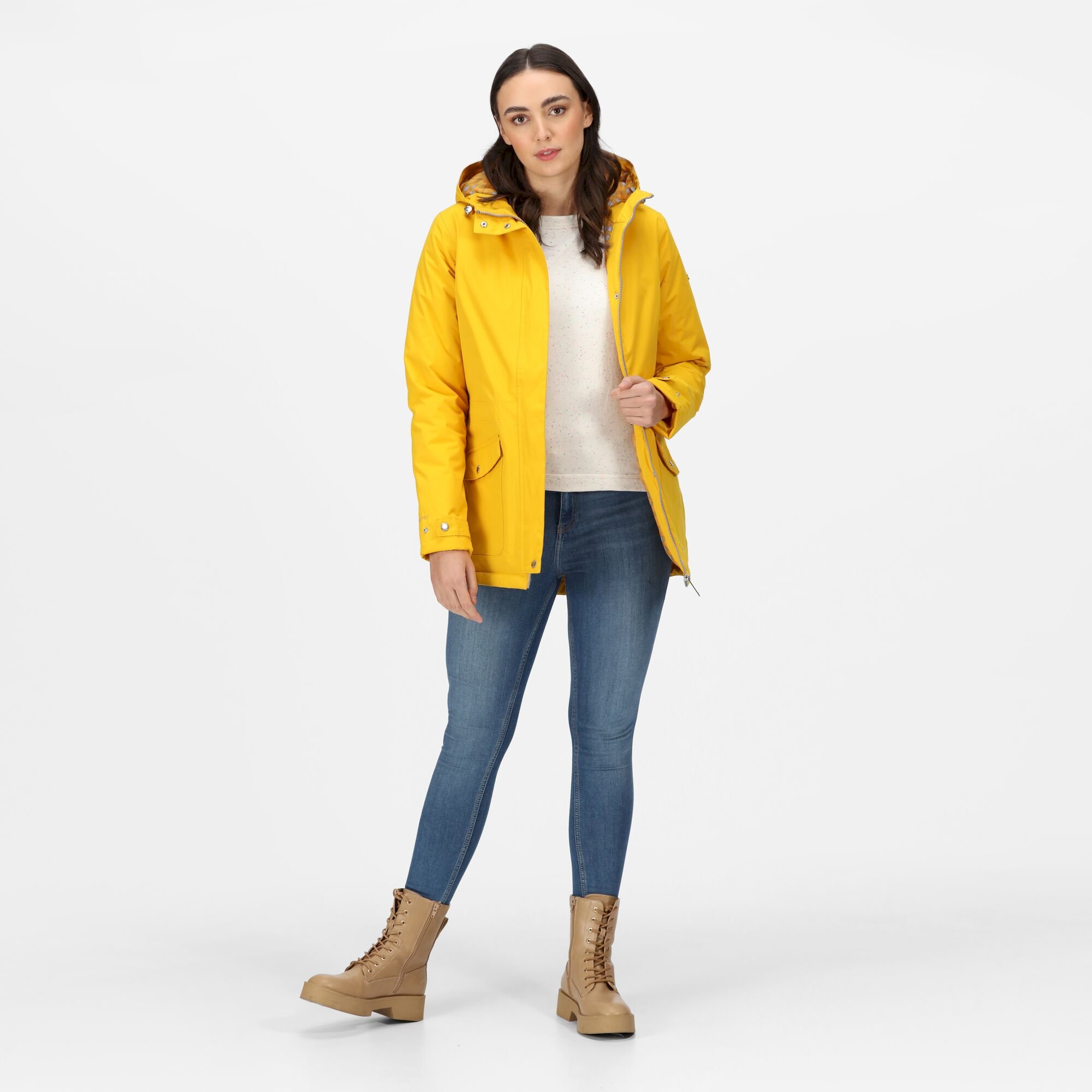 Women's Brigida Waterproof Insulated Jacket | Sunset