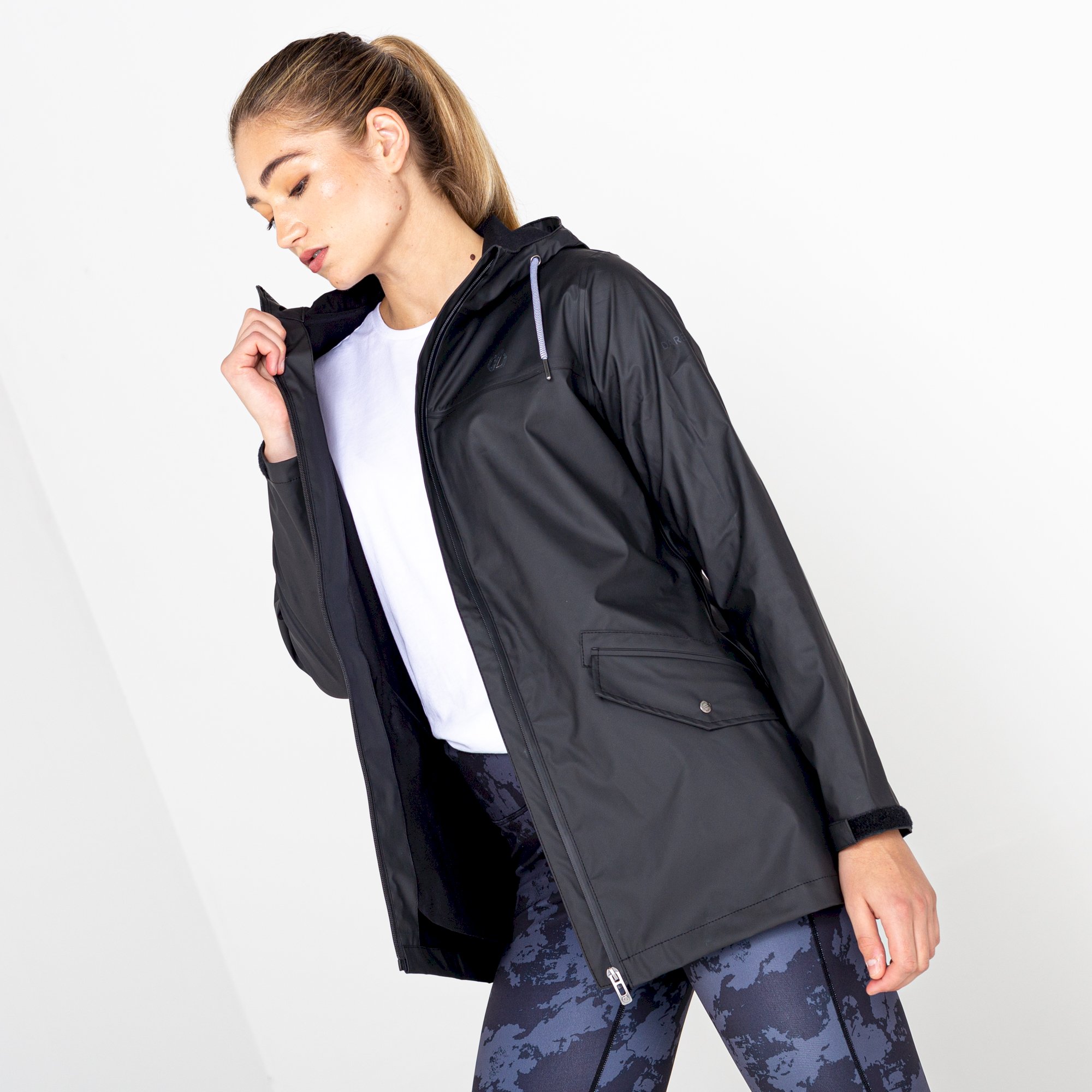 Dare 2b - Women's Lambent II Waterproof Jacket | Black