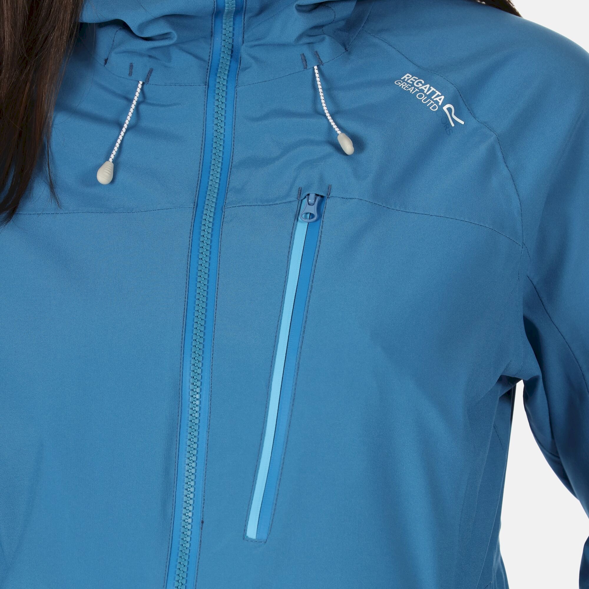 Women's Britedale Waterproof Jacket | Vallarta Blue