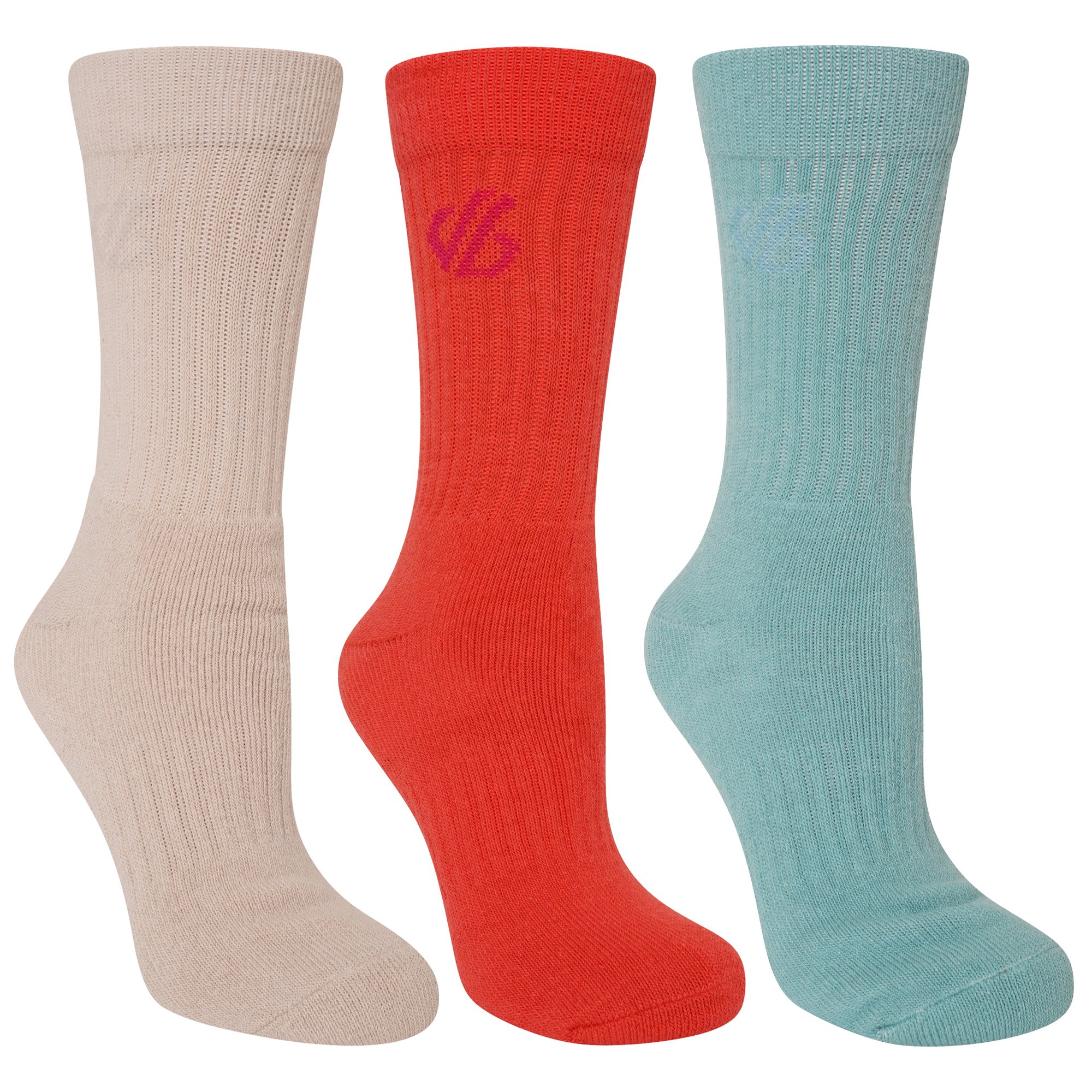 Dare 2b - Adult's Essentials Sports Socks 3 Pack | Canton Green