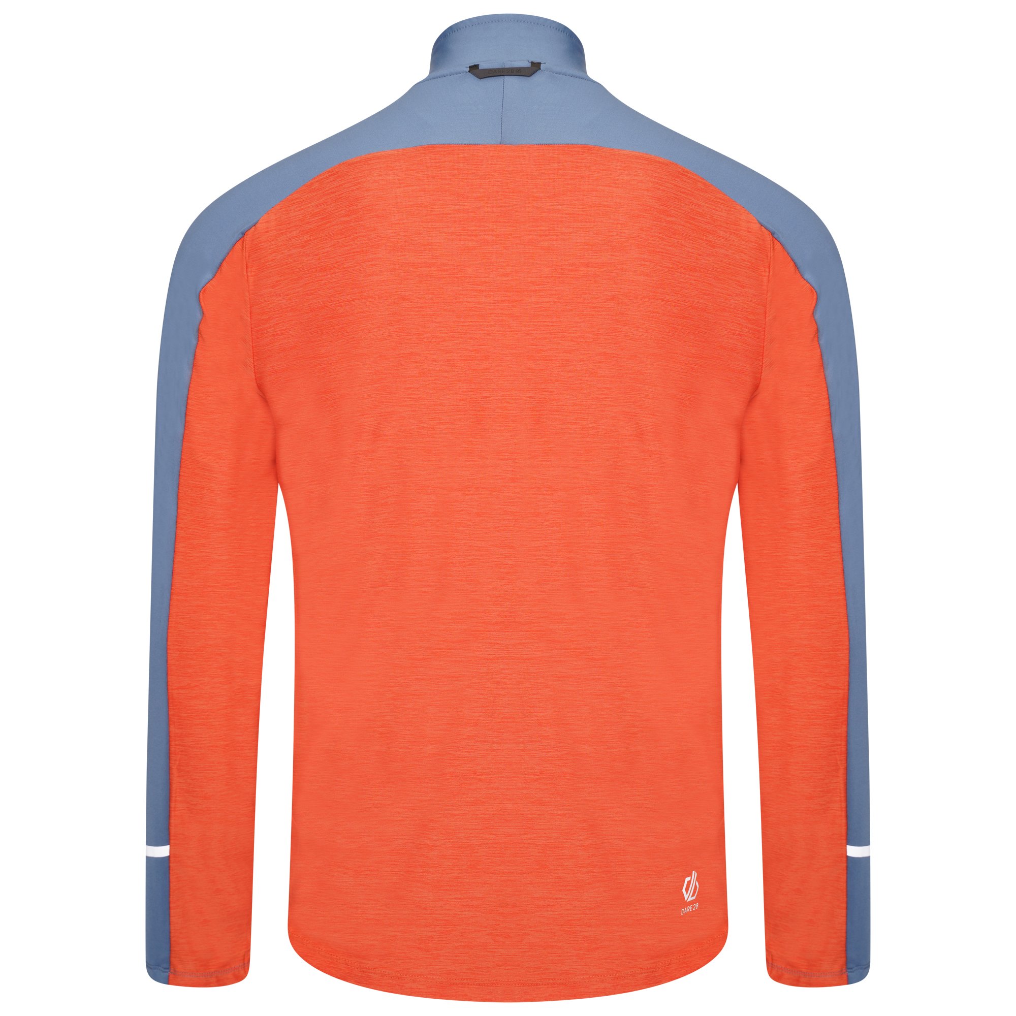 Dare 2b - Men's Power Up II Lightweight Jersey | Burnt Salmon Marl
