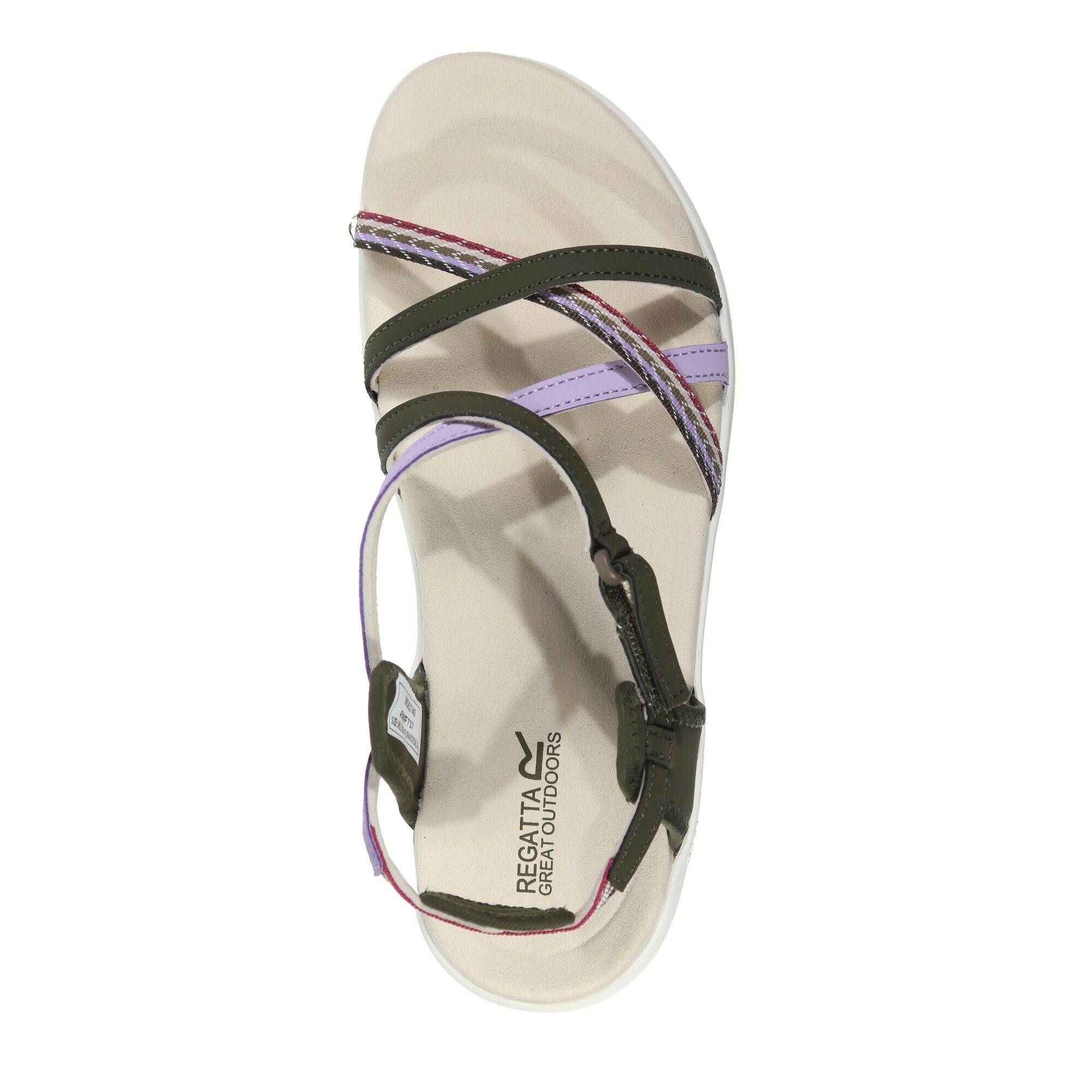 Women's Santa Roma Sandals | Grape Light Vanilla