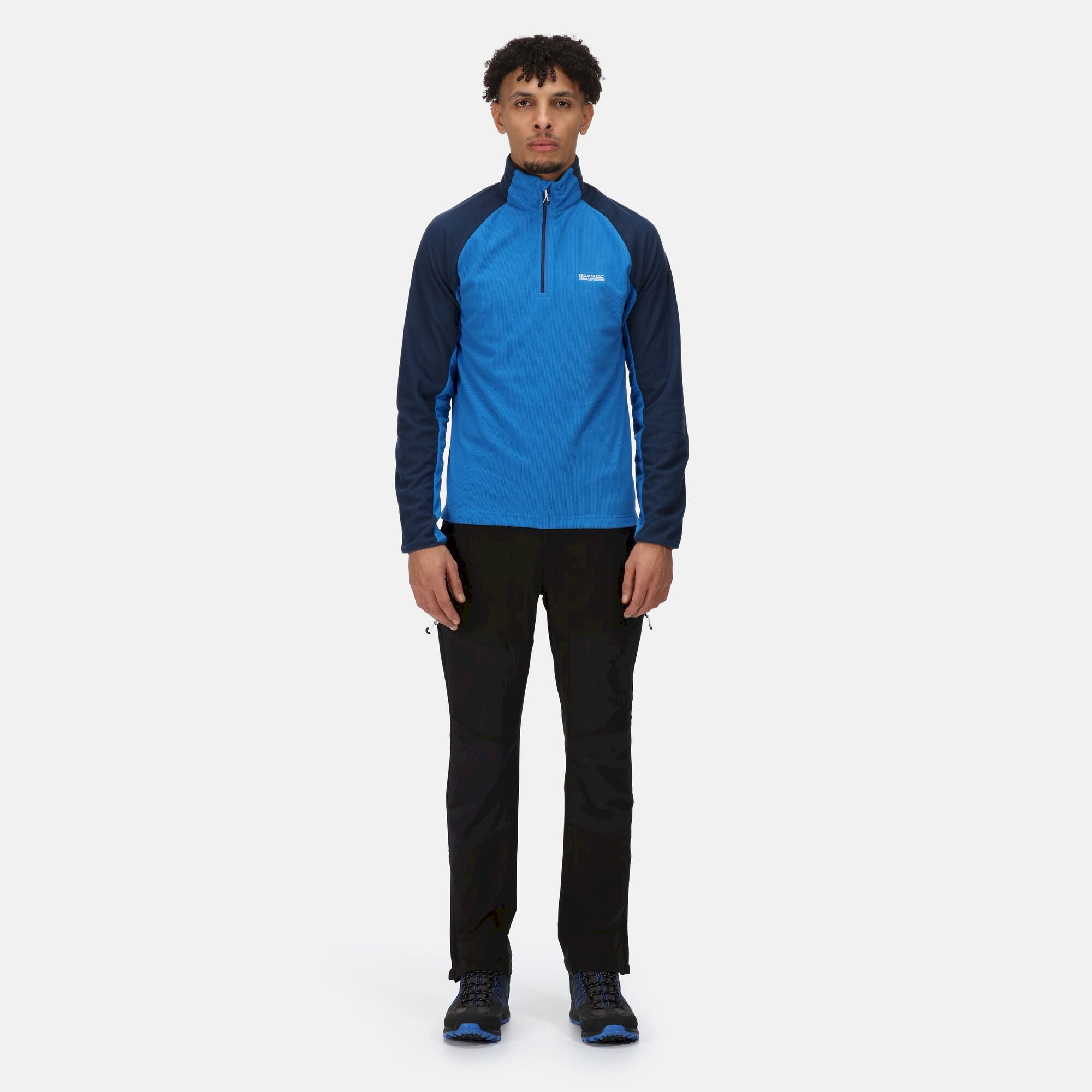 Men's Elson II Lightweight Fleece | Skydiver Admiral Blue