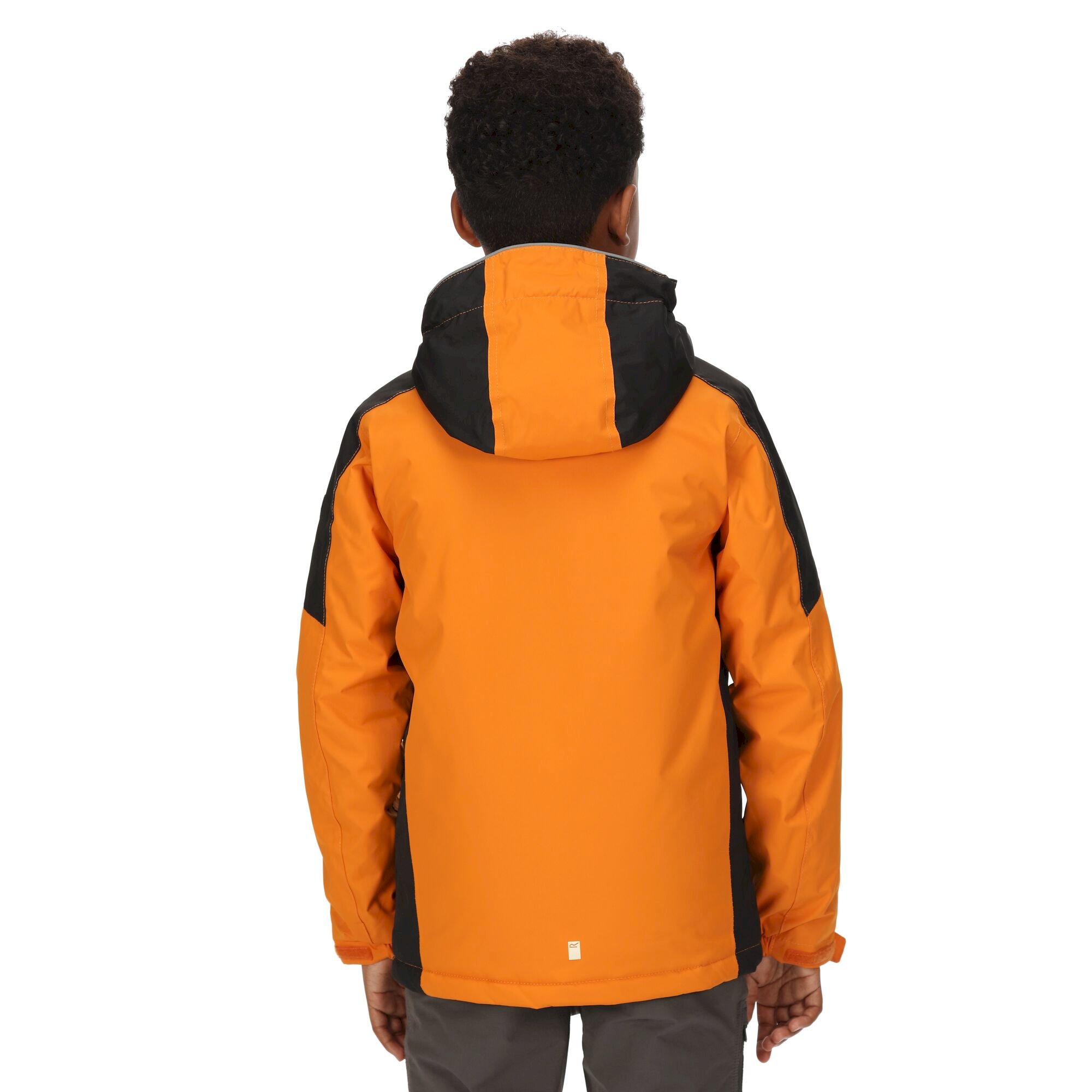 Kids' Hurdle IV Waterproof Insulated Jacket | Autumn Maple Black
