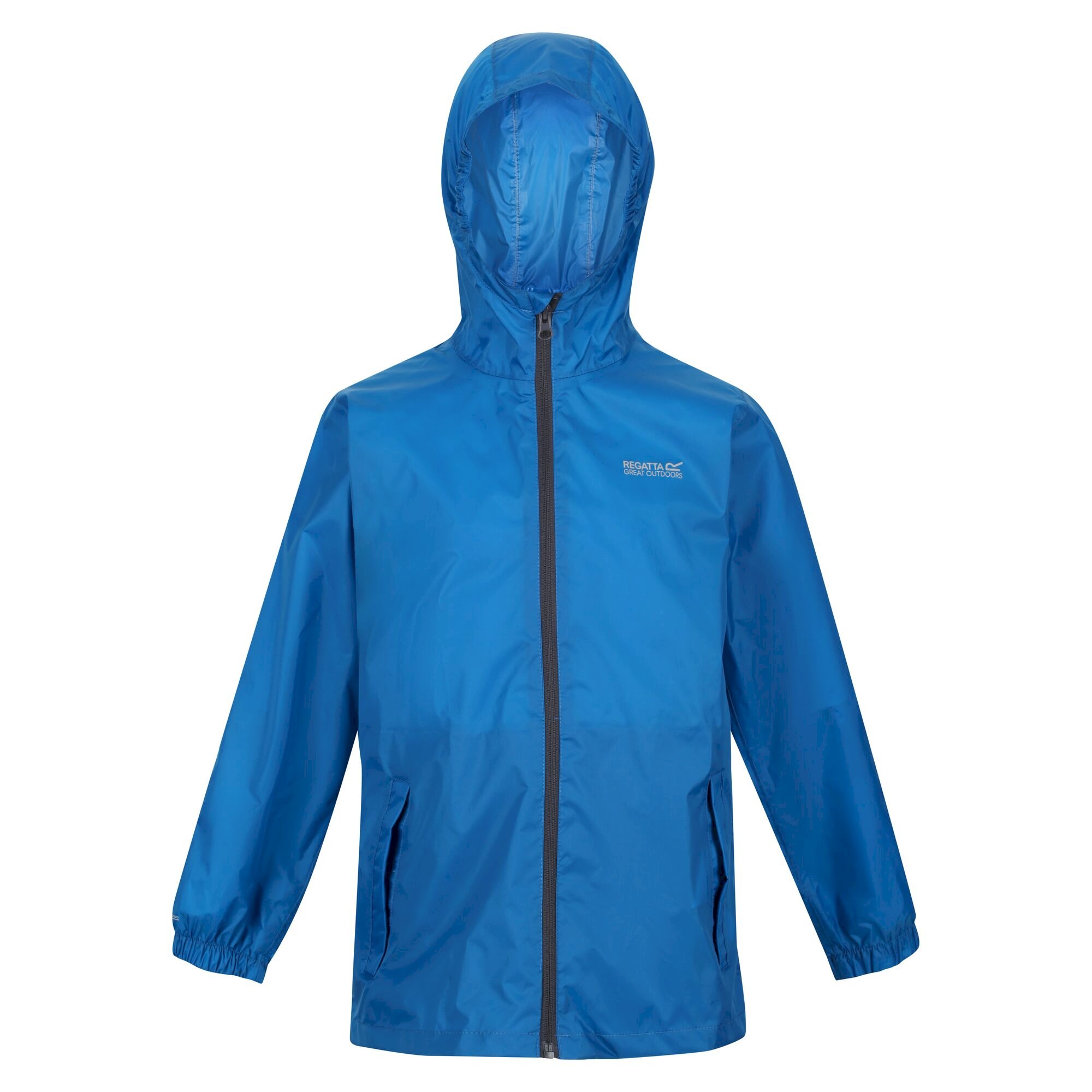 Kids' Pack It Waterproof Packaway Jacket | Imperial Blue