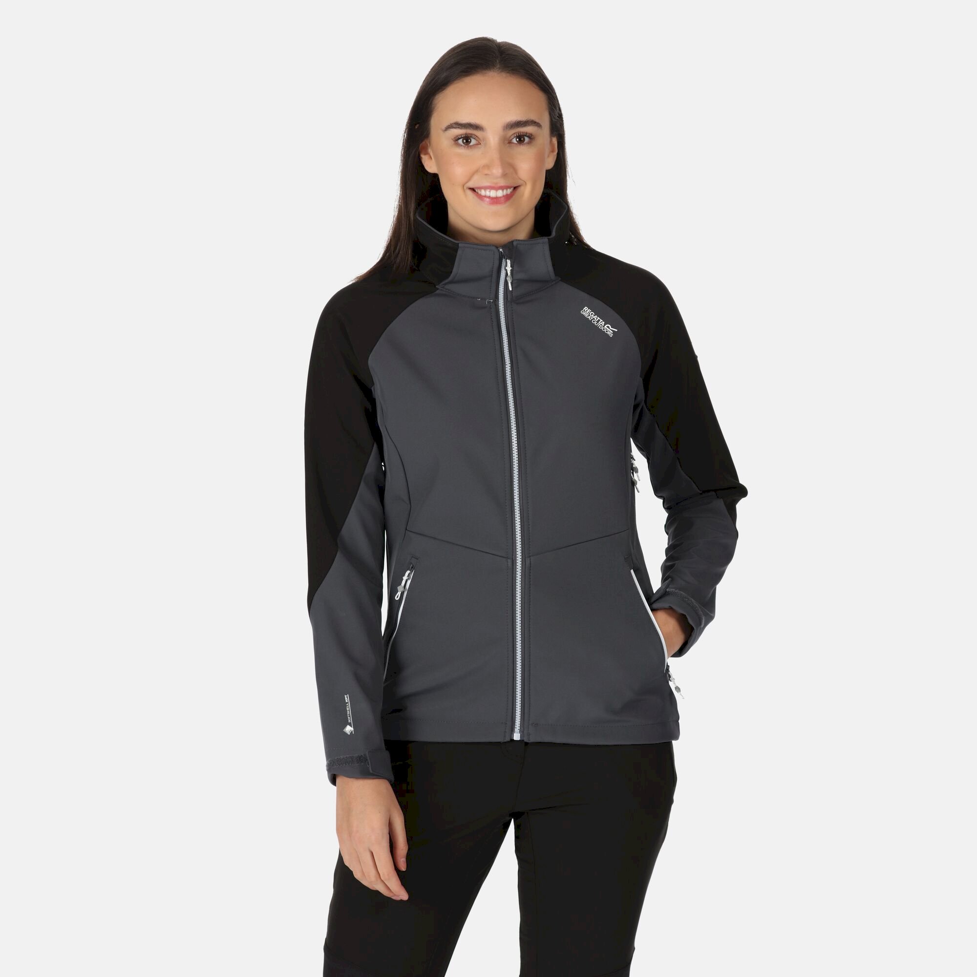 Women's Desoto VIII Lightweight Jacket | Black Seal Grey