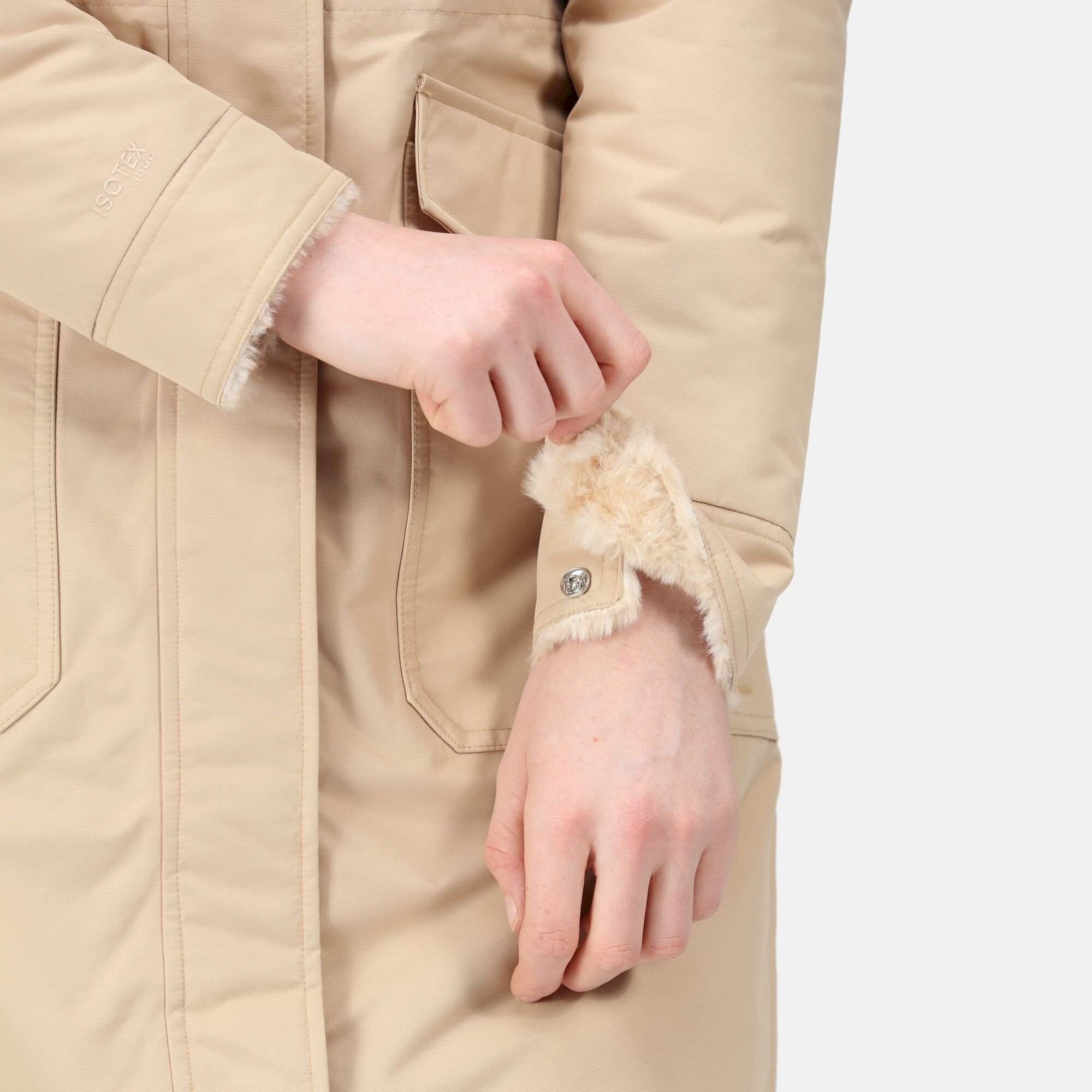 Women's Romine Waterproof Parka Jacket | Moccasin