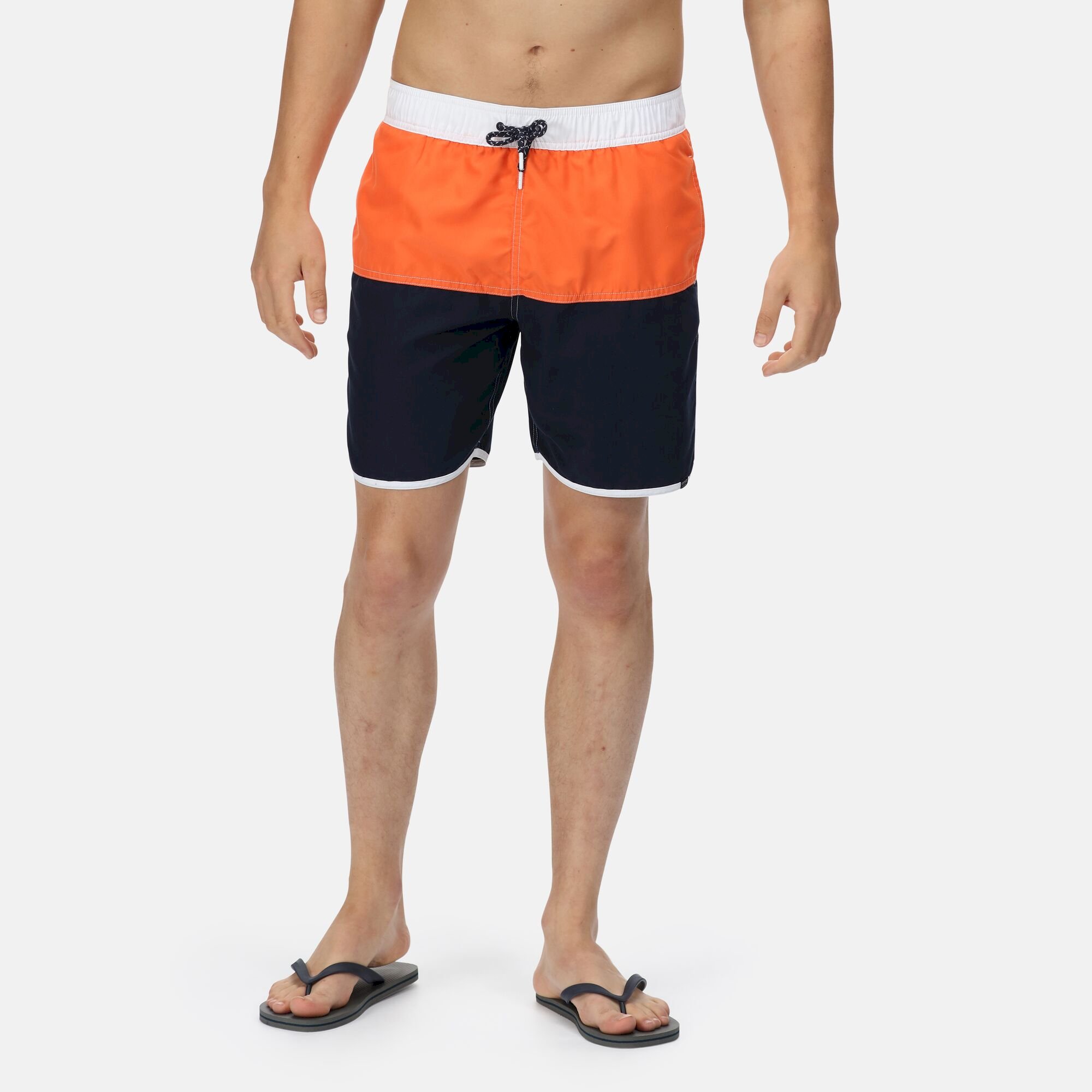 Men's Benicio Swim Shorts | Navy Magma