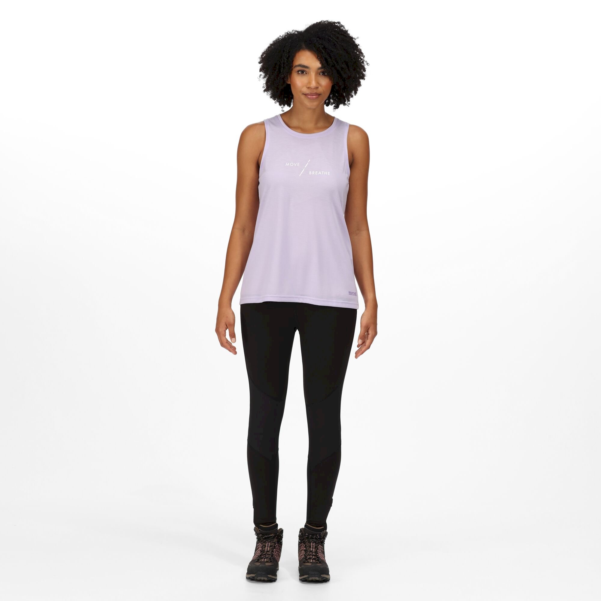 Women's Freedale Vest Top | Pastel Lilac