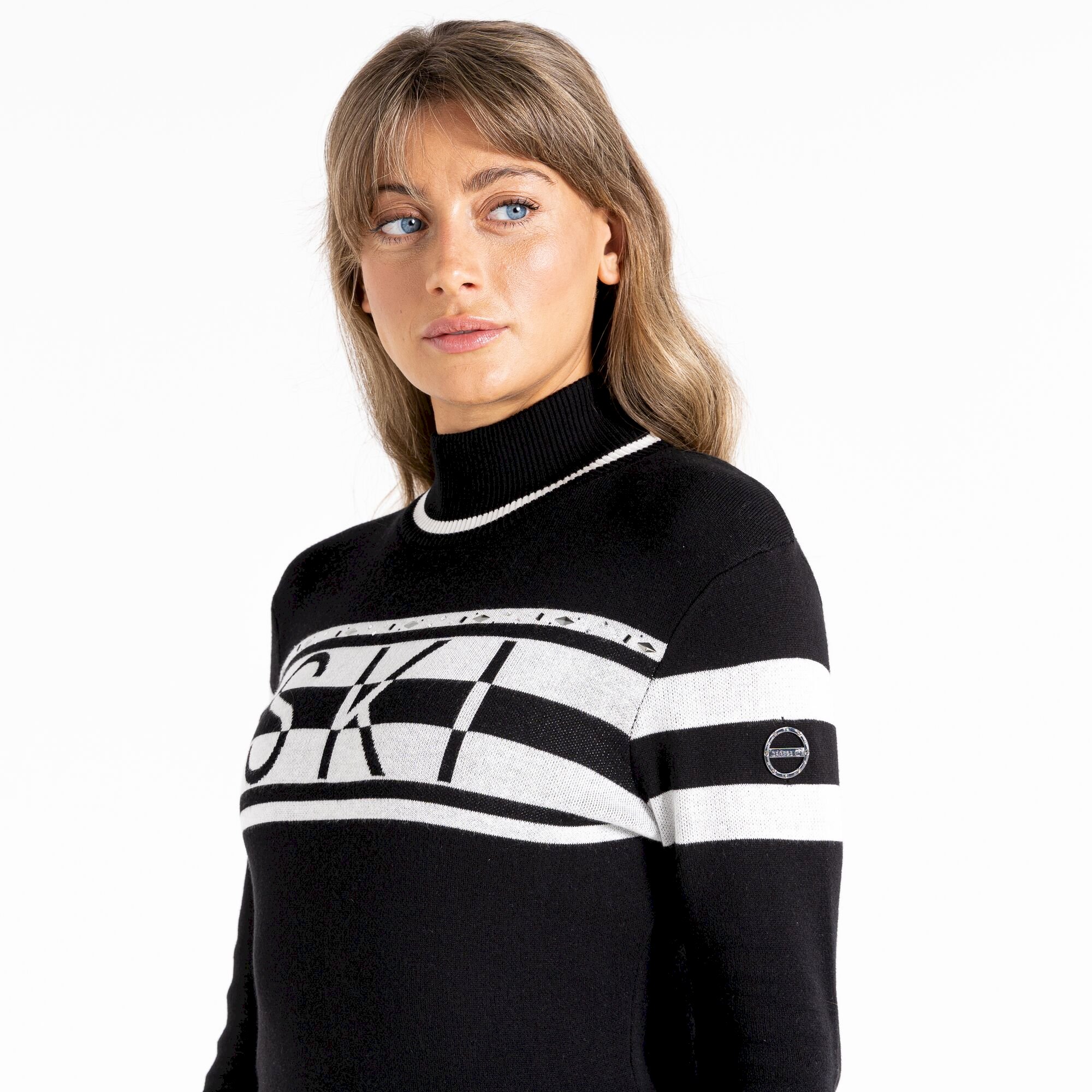 Dare 2b - Women's Crystal Clear Sweater | Black White