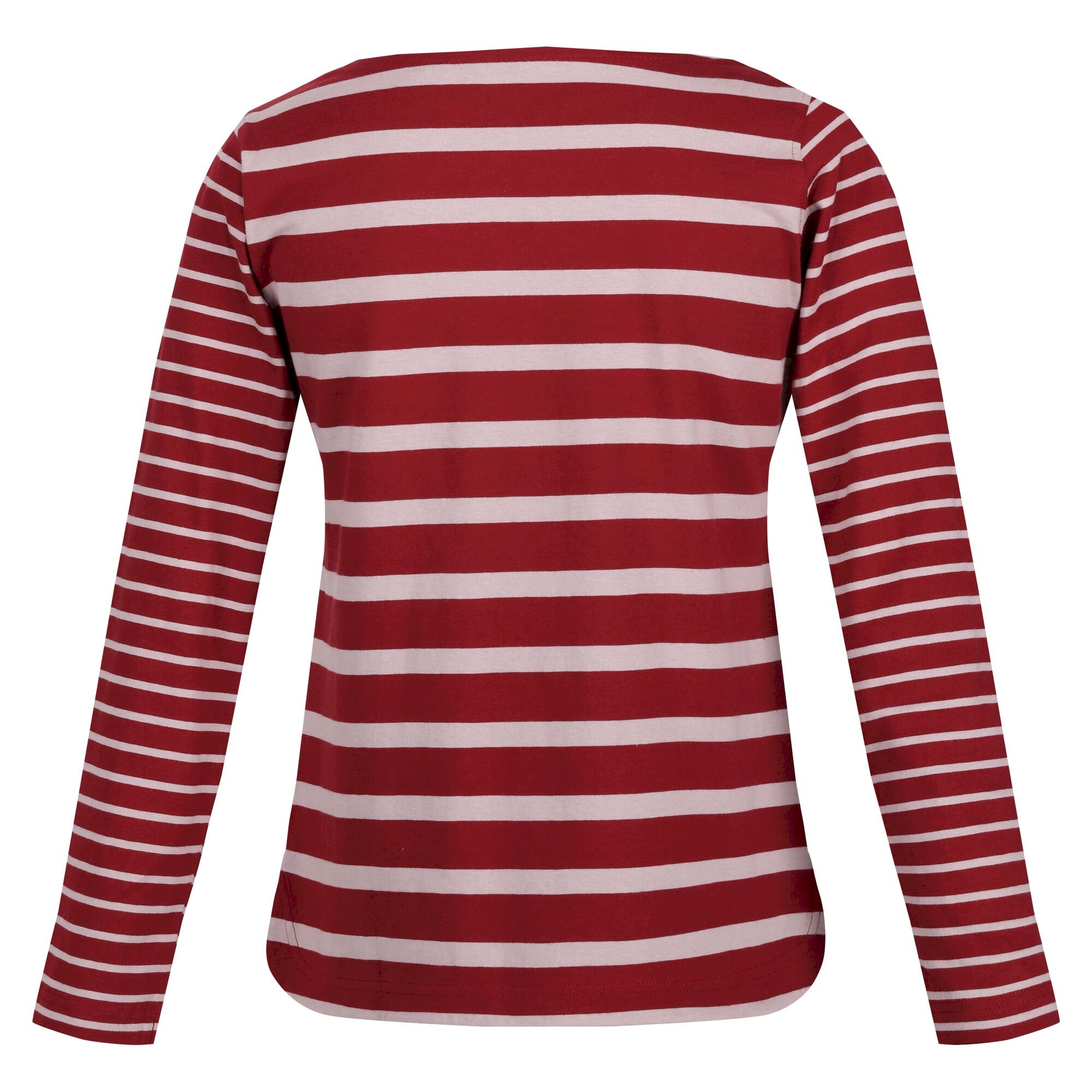 Women's Farida Striped T-Shirt | Cabernet Lilac Chalk
